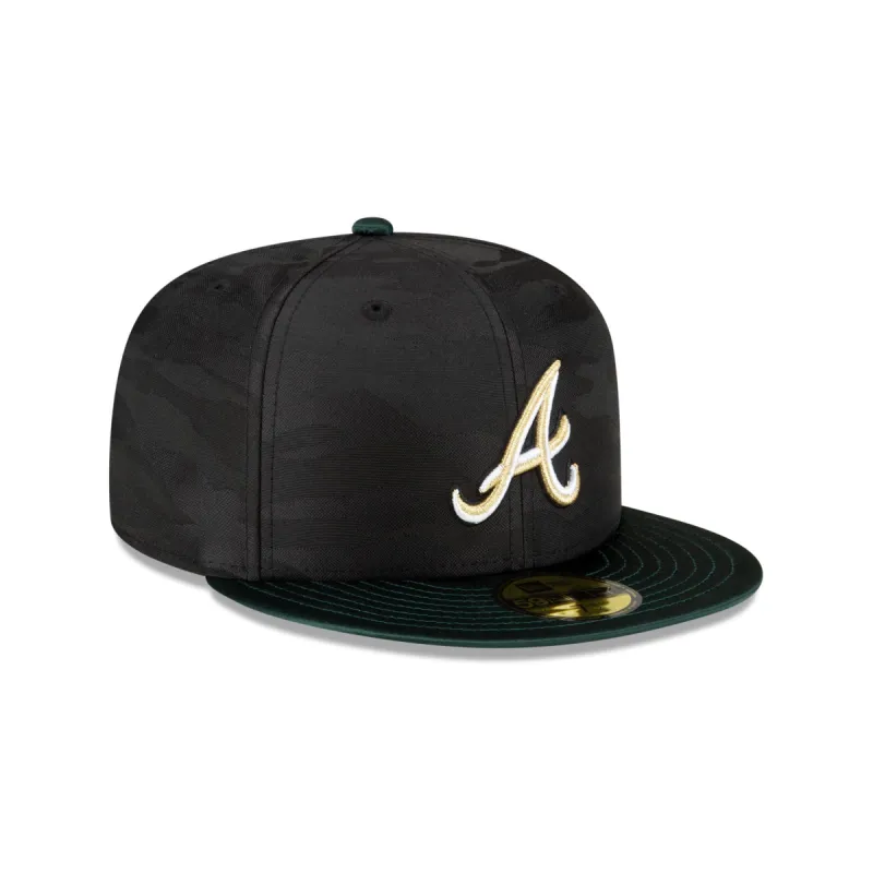 Just Caps Variety Pack Atlanta Braves 59FIFTY Fitted Hat sold by New Era