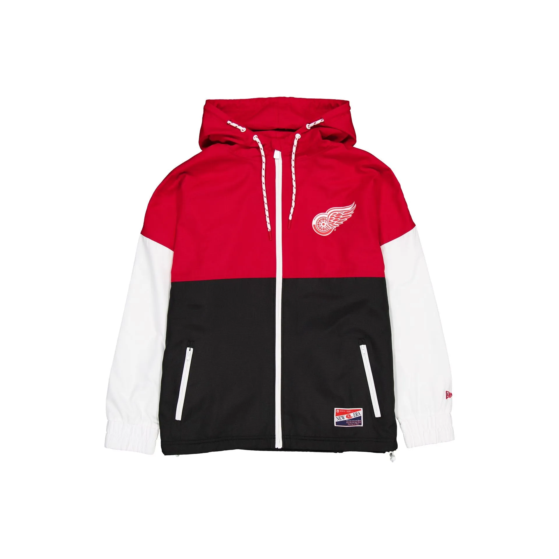 Detroit Red Wings Throwback Windbreaker sold by New Era