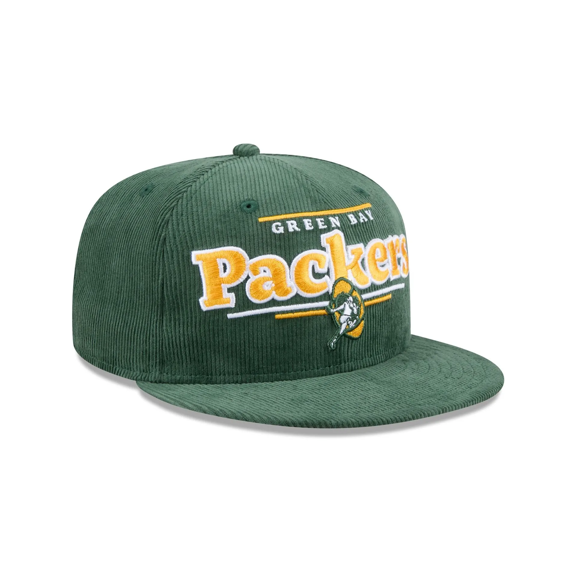 Green Bay Packers Throwback Display 9FIFTY Snapback Hat sold by New Era product image thumbnail 3
