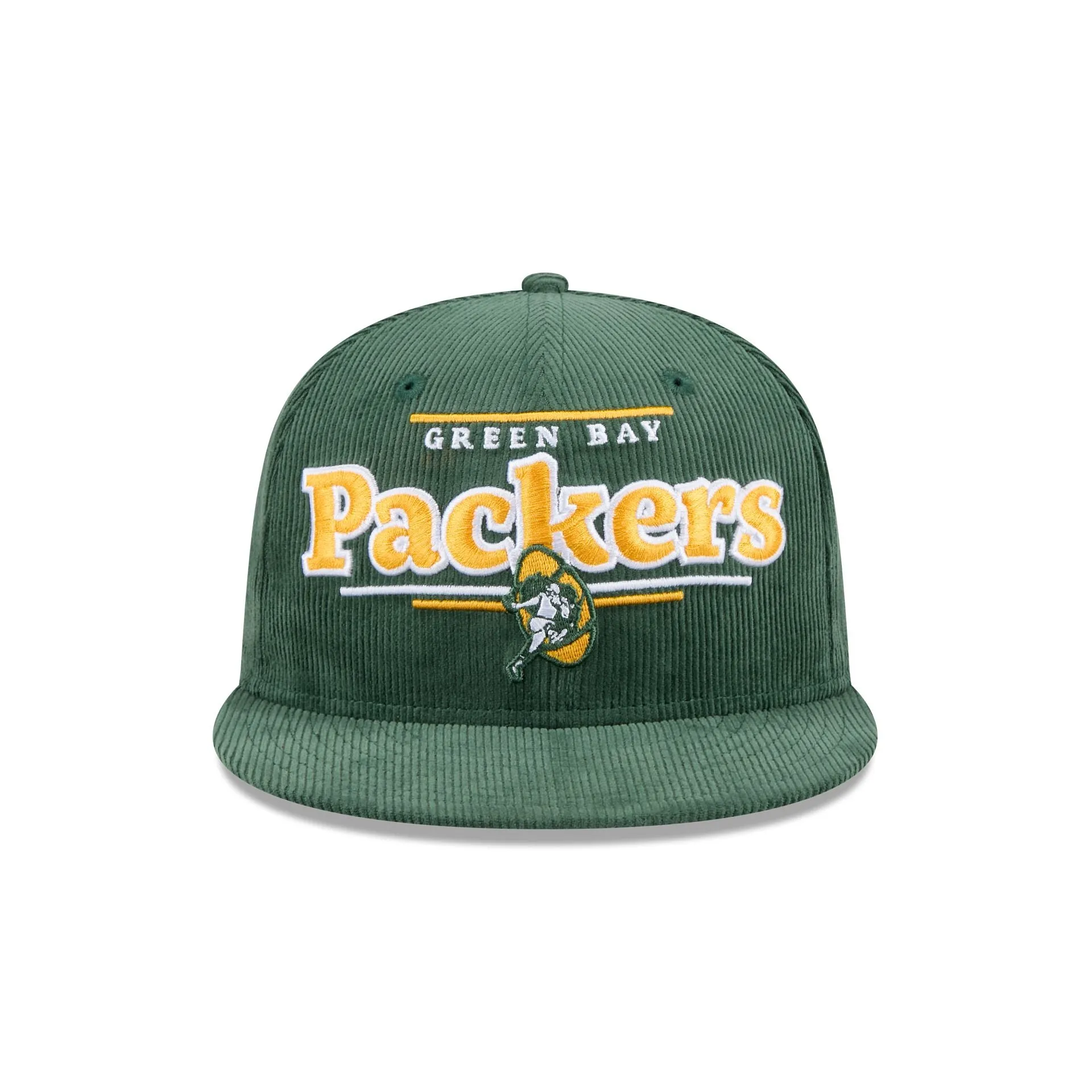 Green Bay Packers Throwback Display 9FIFTY Snapback Hat sold by New Era product image thumbnail 2