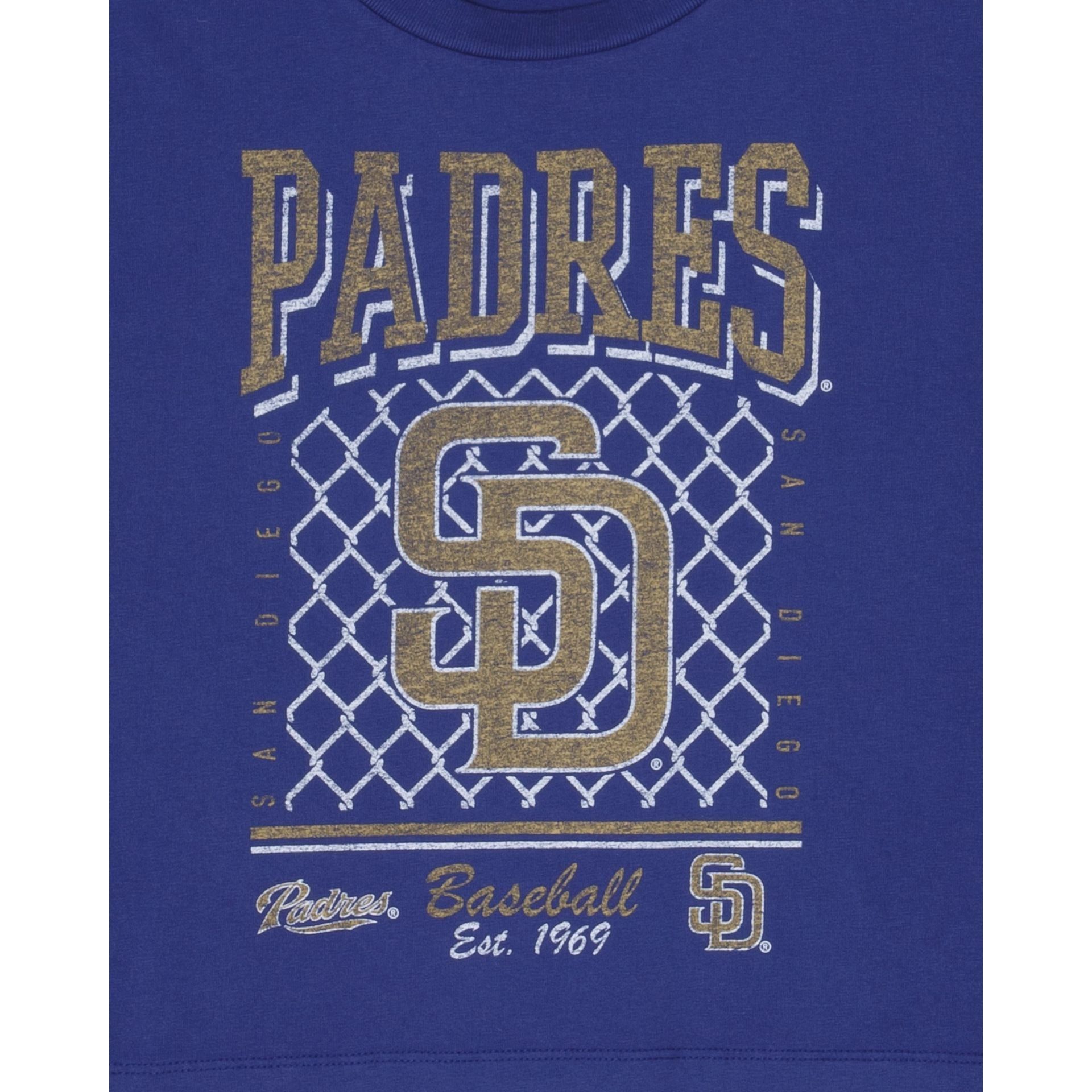 San Diego Padres Old School Sport Women's T-Shirt sold by New Era product image thumbnail 4