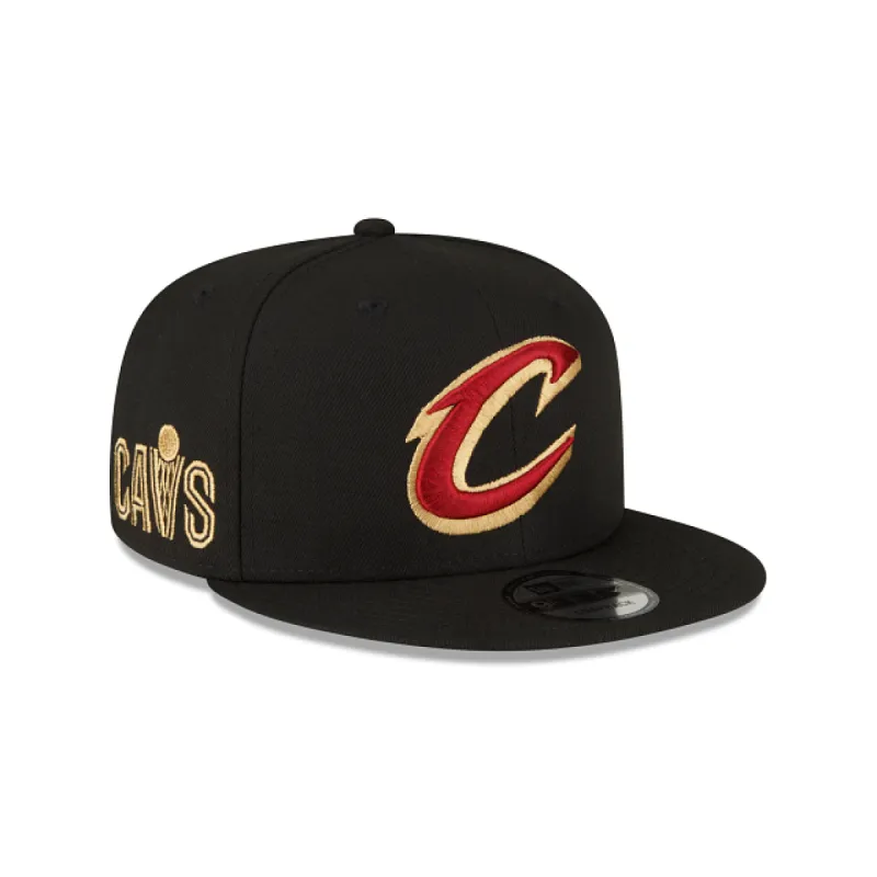 Cleveland Cavaliers 2024 Statement Edition 9FIFTY Snapback Hat sold by New Era