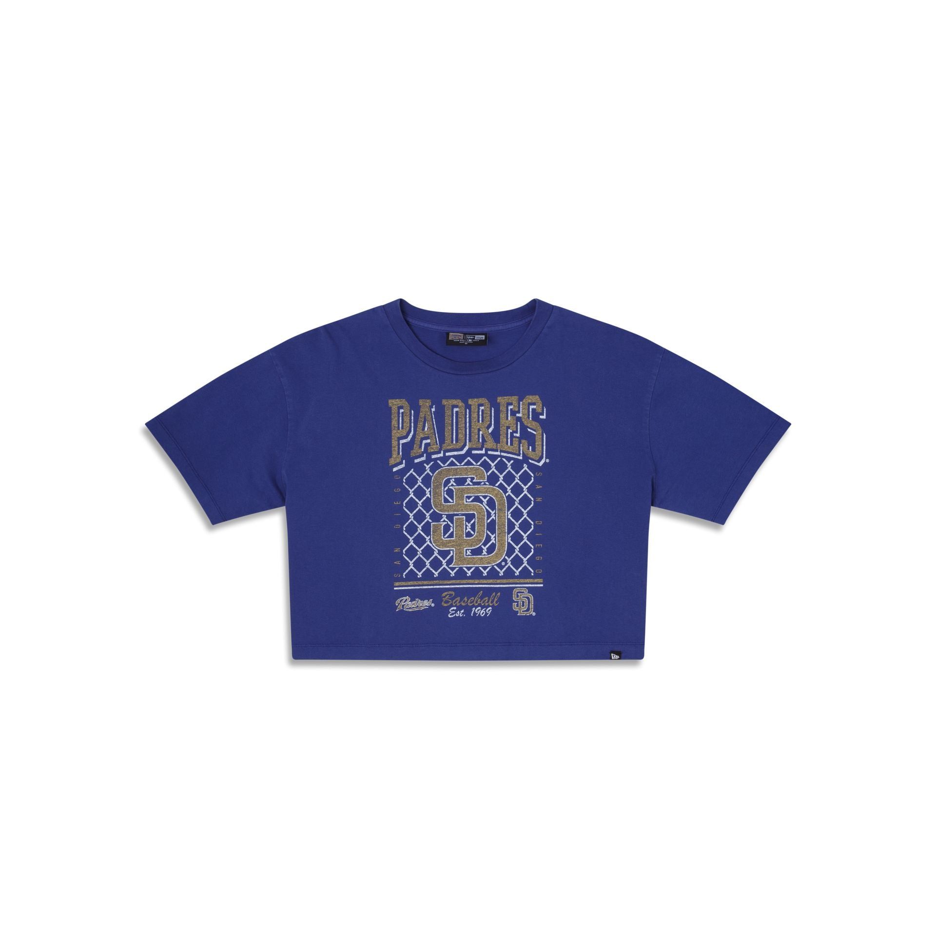 San Diego Padres Old School Sport Women's T-Shirt sold by New Era