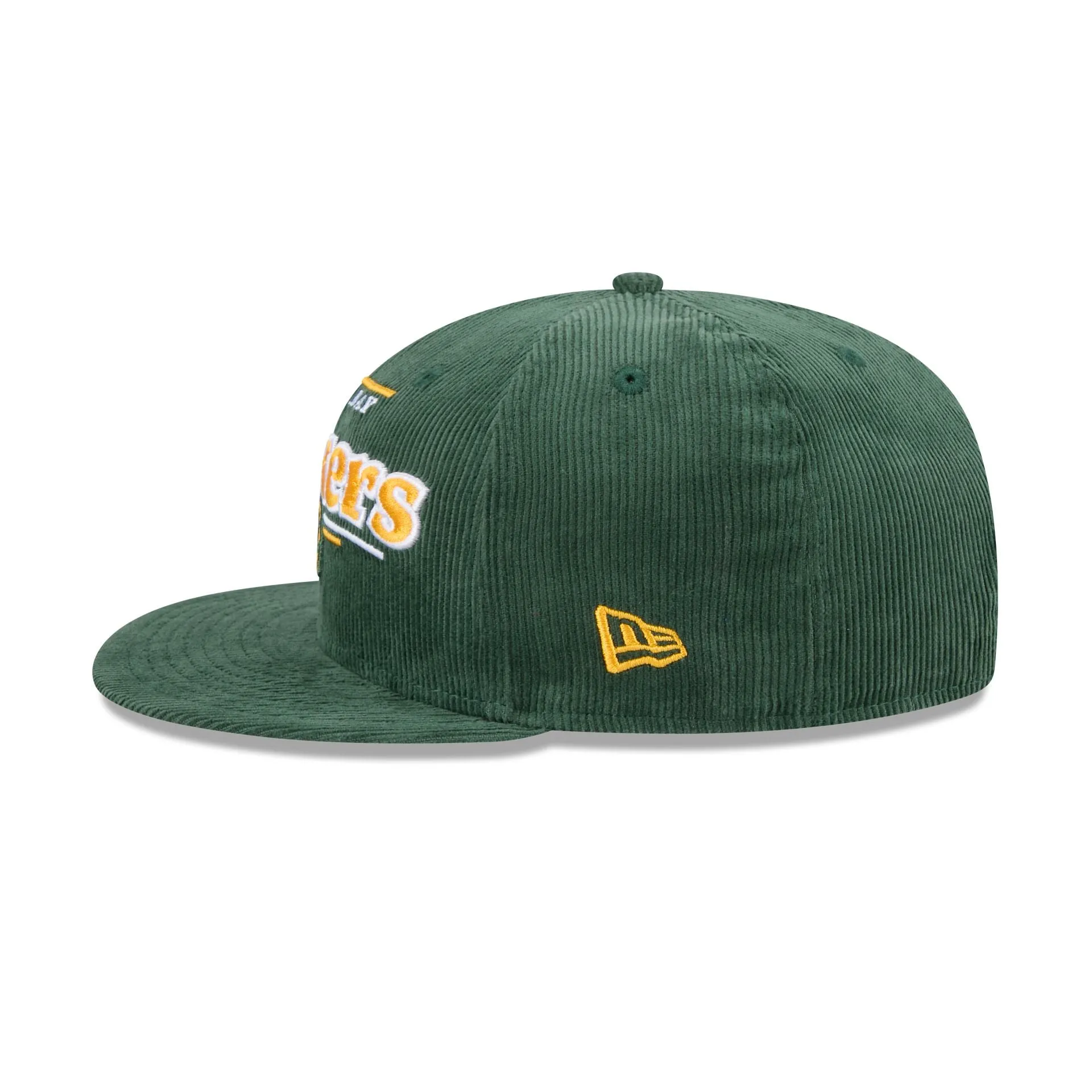 Green Bay Packers Throwback Display 9FIFTY Snapback Hat sold by New Era product image thumbnail 4