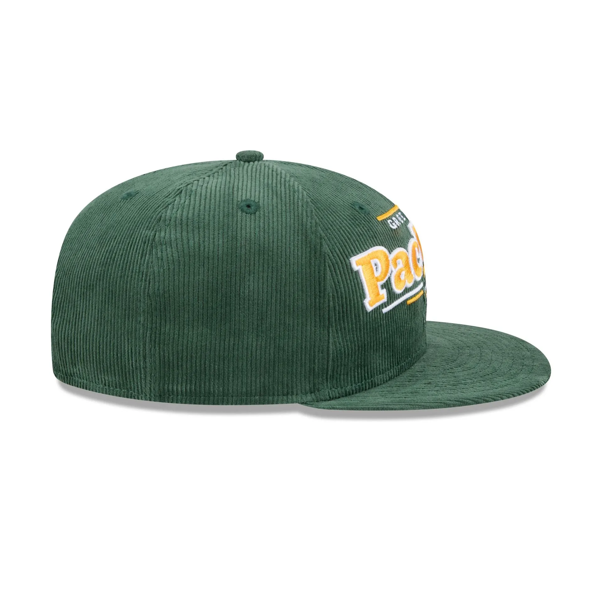 Green Bay Packers Throwback Display 9FIFTY Snapback Hat sold by New Era product image thumbnail 5