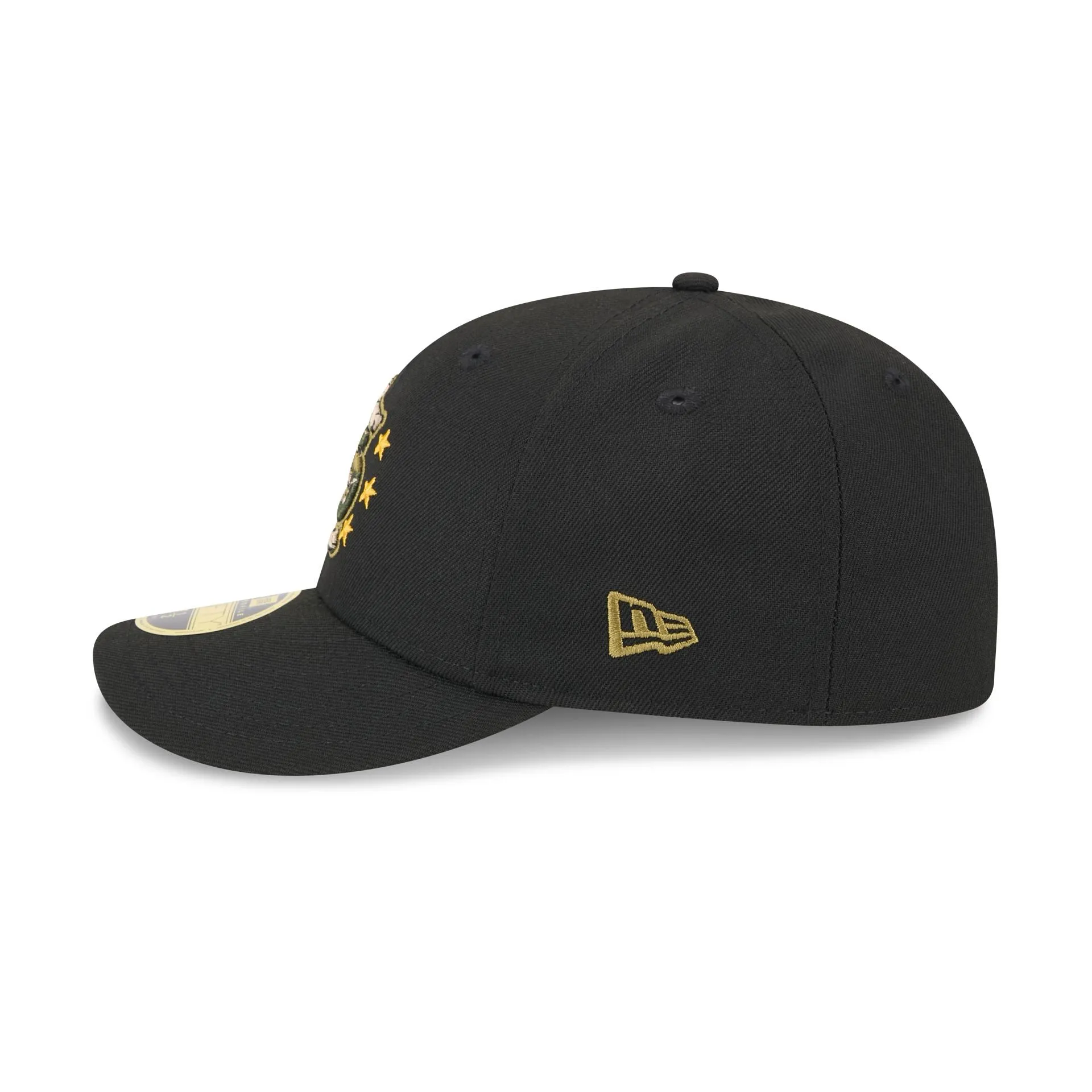 St. Louis Cardinals Armed Forces Day 2024 Low Profile 59FIFTY Fitted Hat sold by New Era product image thumbnail 5