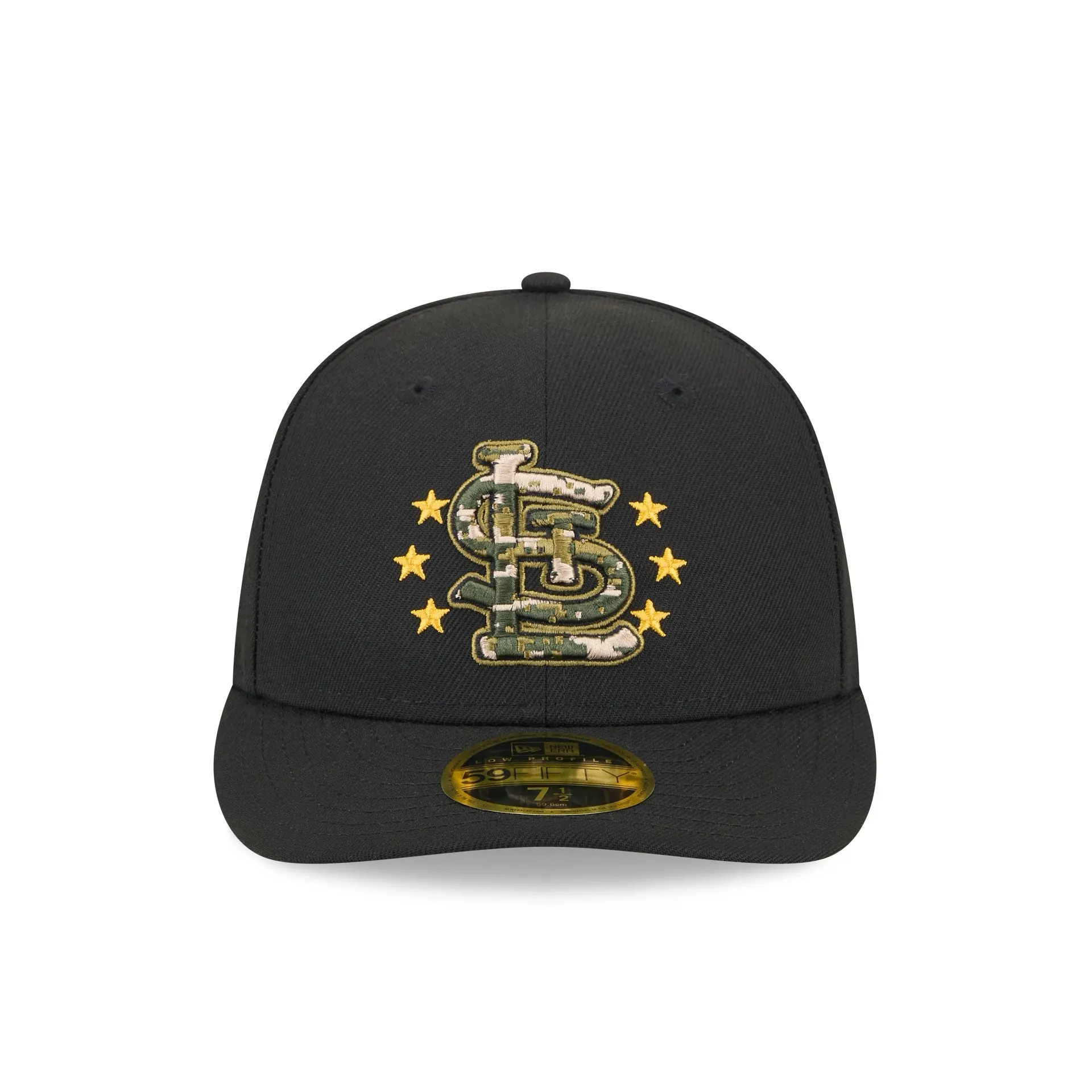St. Louis Cardinals Armed Forces Day 2024 Low Profile 59FIFTY Fitted Hat sold by New Era product image thumbnail 2