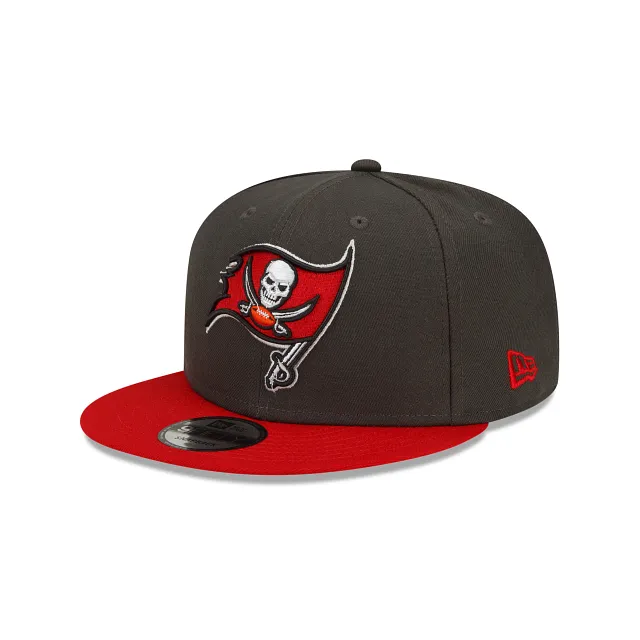 Tampa Bay Buccaneers Team Basic 9FIFTY Snapback Hat sold by New Era