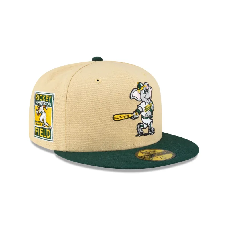 Oakland Athletics Mascot 59FIFTY Fitted Hat sold by New Era