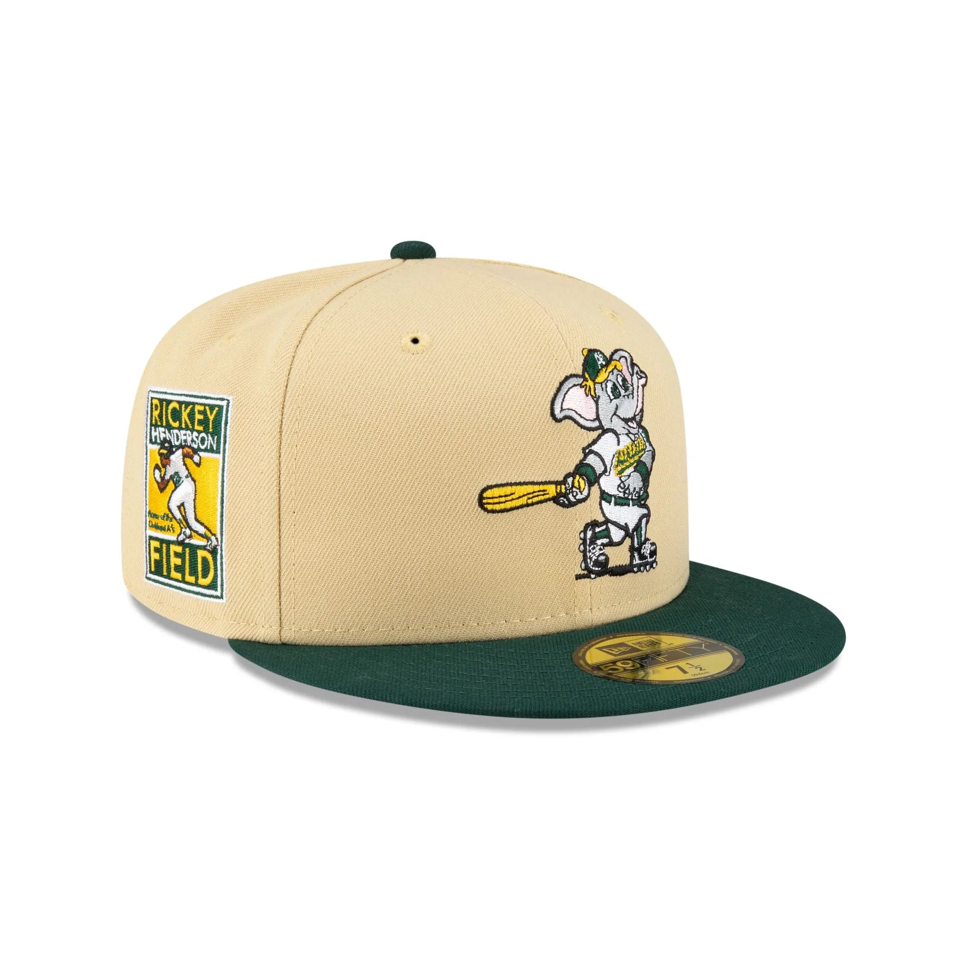 Oakland Athletics Mascot 59FIFTY Fitted Hat sold by New Era