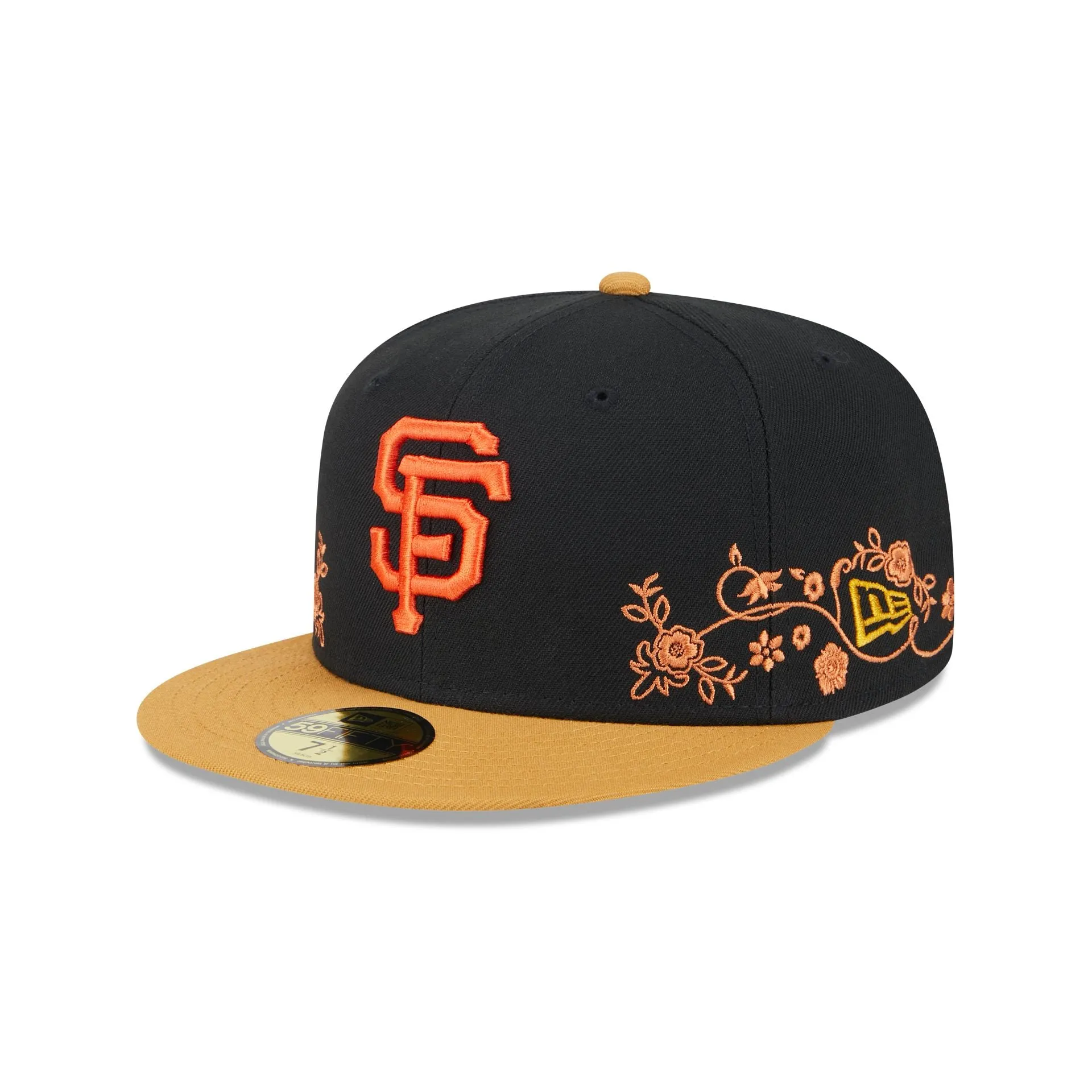 San Francisco Giants Floral Vine 59FIFTY Fitted Hat sold by New Era