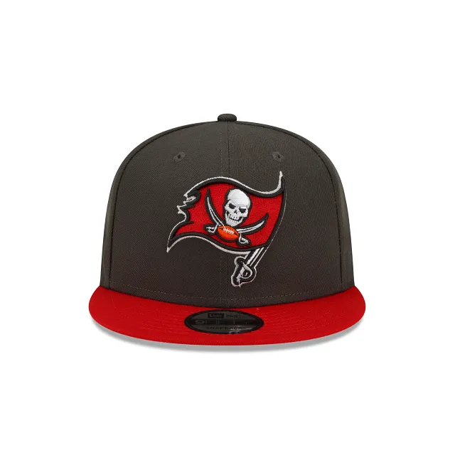 Tampa Bay Buccaneers Team Basic 9FIFTY Snapback Hat sold by New Era product image thumbnail 3