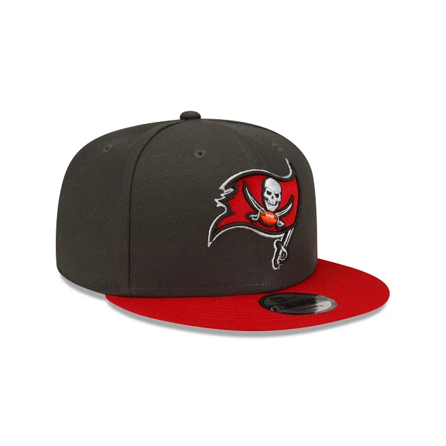 Tampa Bay Buccaneers Team Basic 9FIFTY Snapback Hat sold by New Era product image thumbnail 2