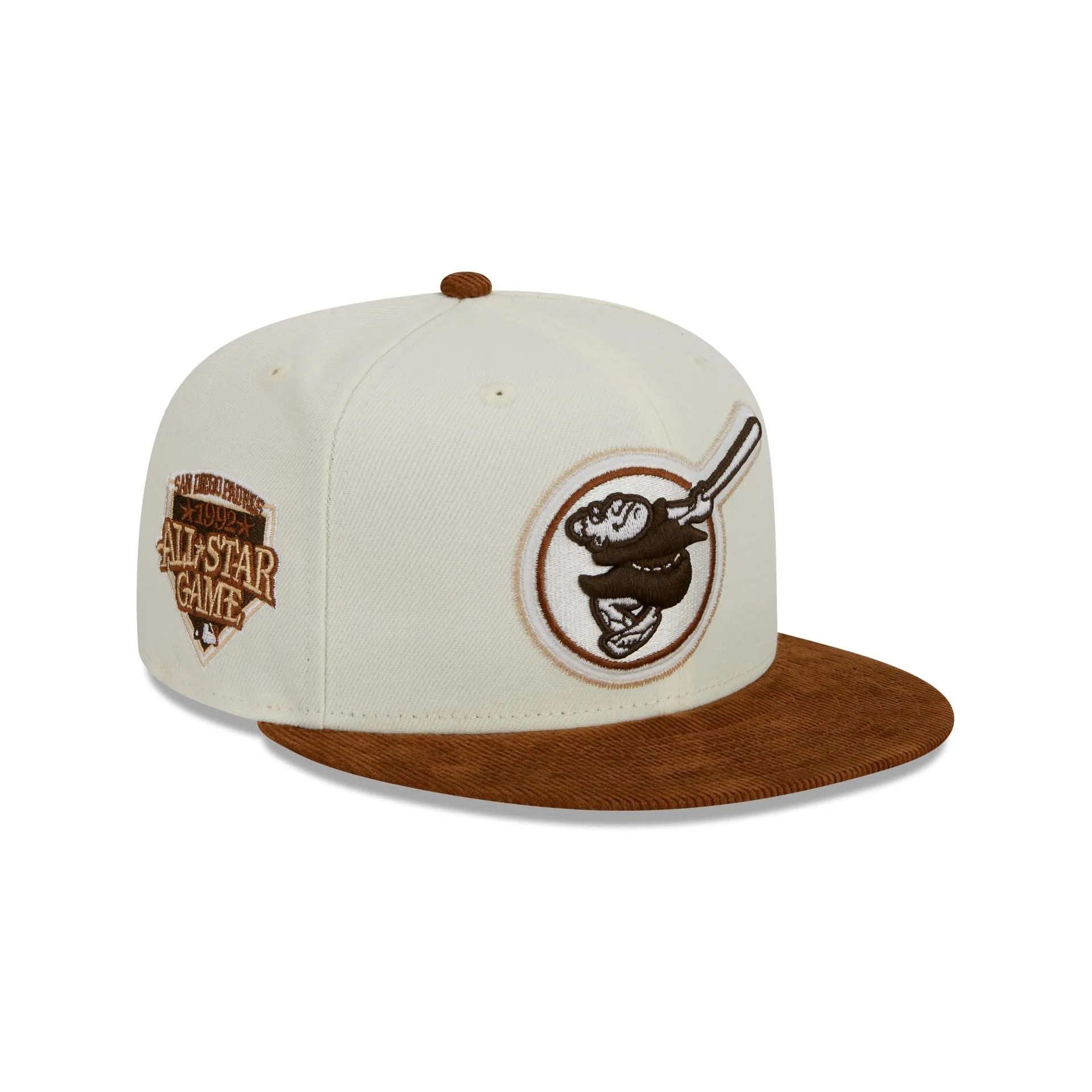 San Diego Padres Cord 59FIFTY Fitted Hat sold by New Era
