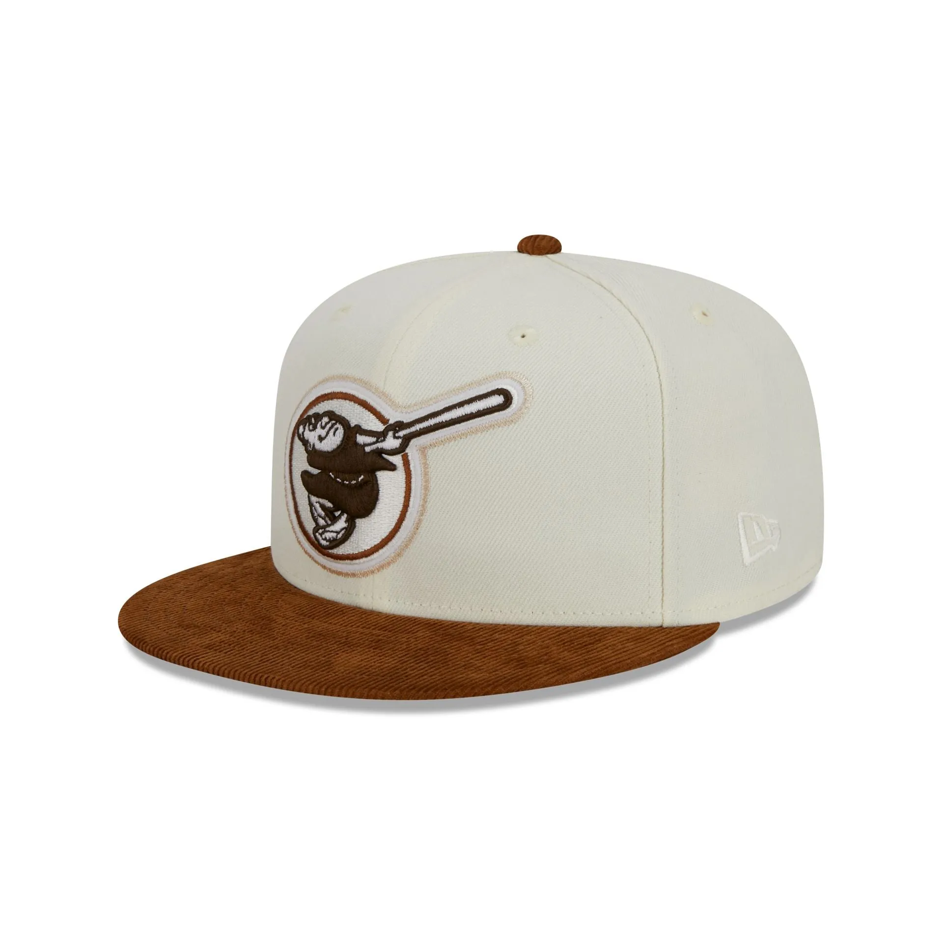 San Diego Padres Cord 59FIFTY Fitted Hat sold by New Era product image thumbnail 3