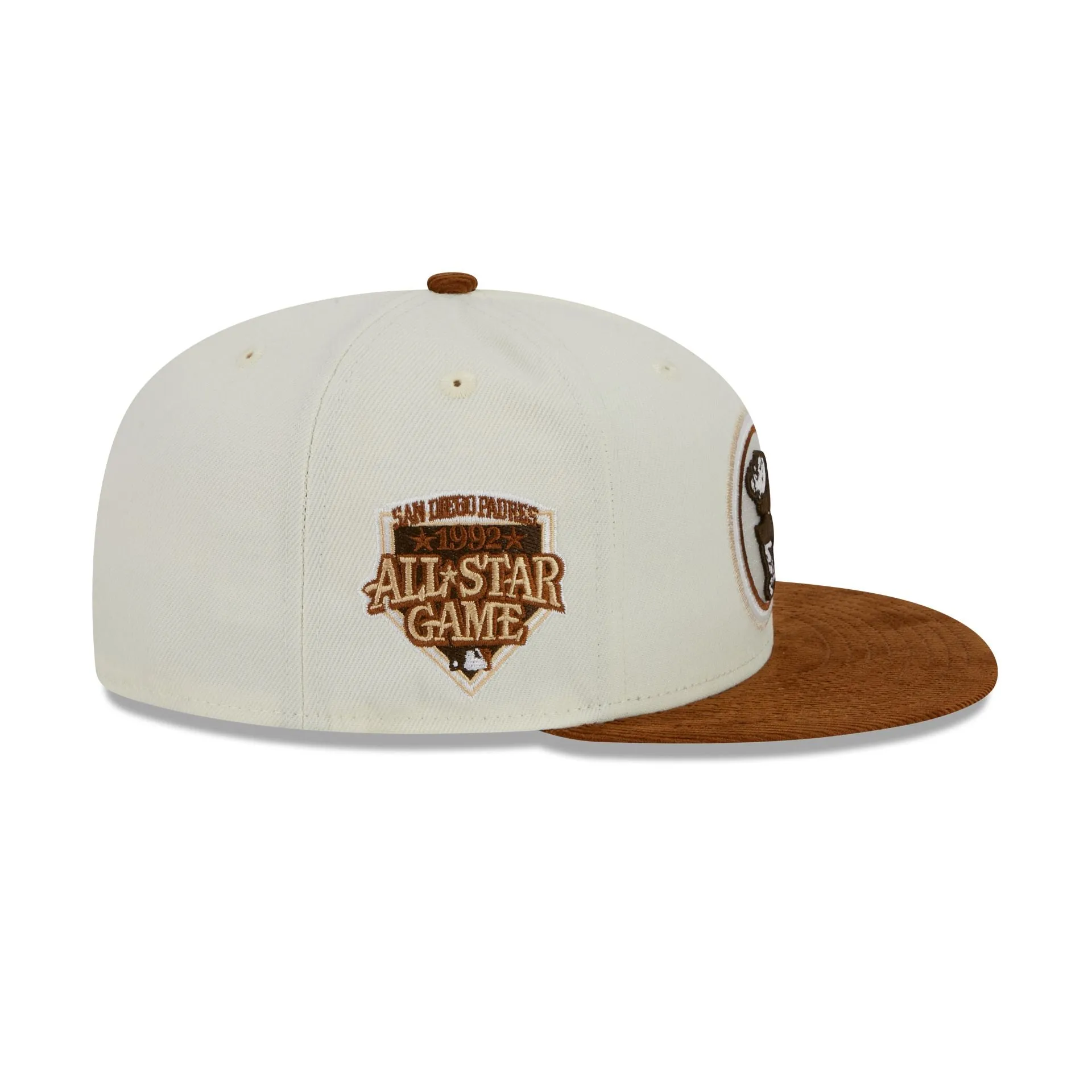 San Diego Padres Cord 59FIFTY Fitted Hat sold by New Era product image thumbnail 4
