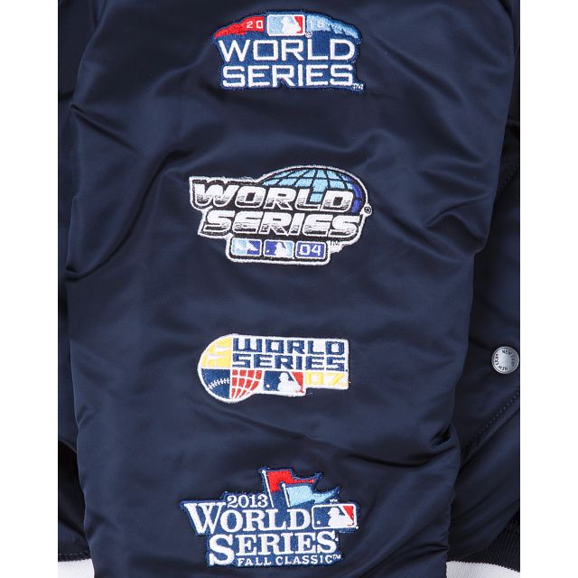 Alpha Industries X Boston Red Sox MA-1 Bomber Jacket sold by New Era product image thumbnail 5