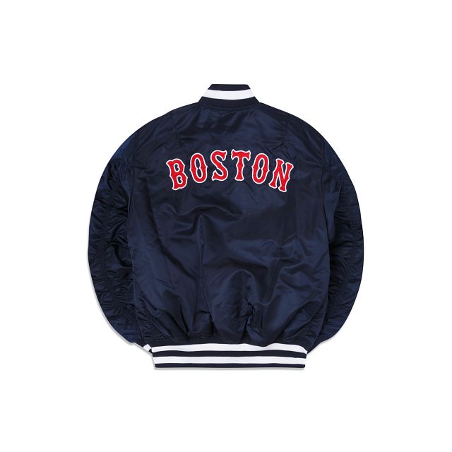 Alpha Industries X Boston Red Sox MA-1 Bomber Jacket sold by New Era product image thumbnail 3