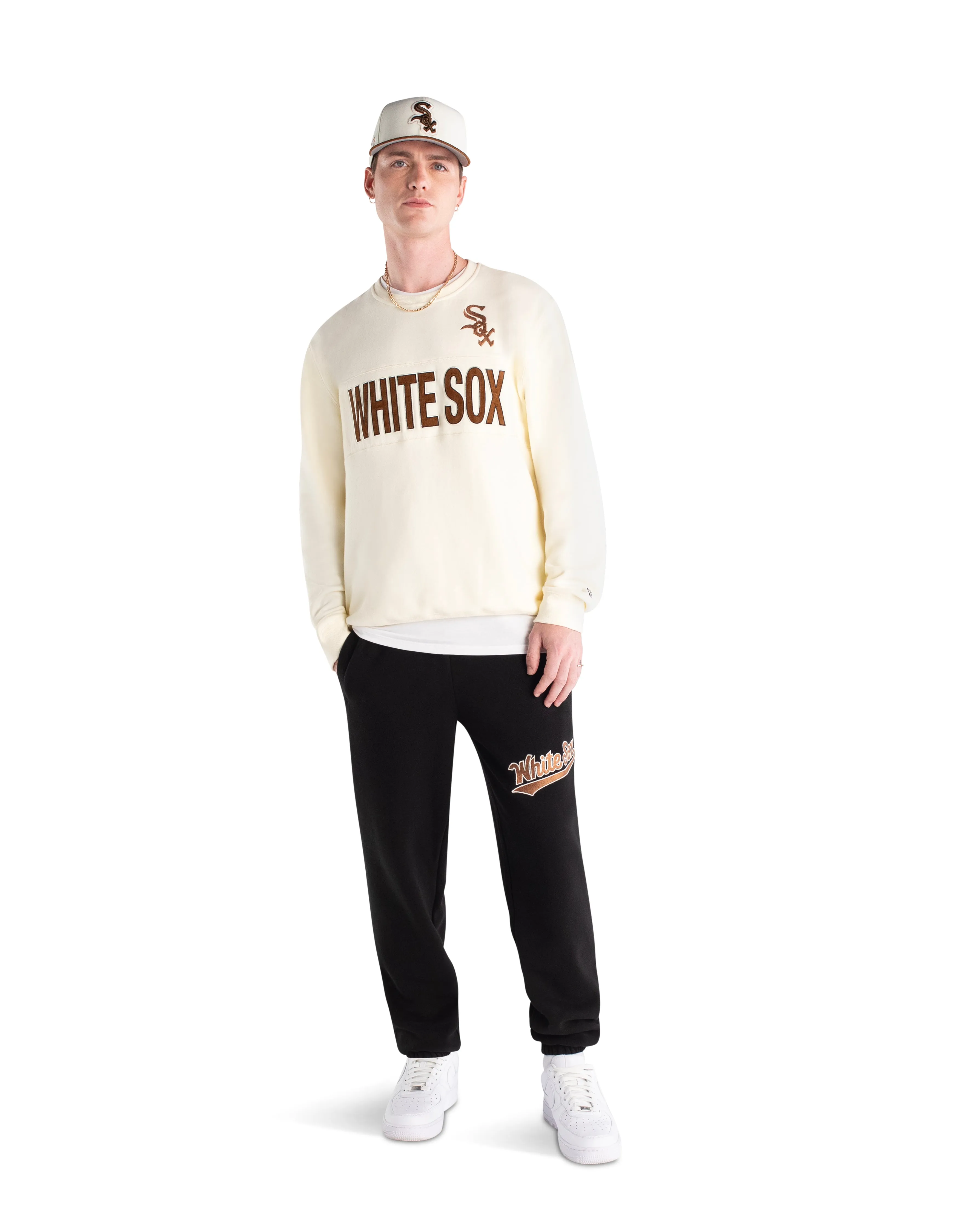 Chicago White Sox Cord Jogger sold by New Era product image thumbnail 5