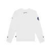 New York or Nowhere x New York Yankees Pinstripe White Crewneck sold by New Era