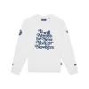 New York or Nowhere x New York Yankees Pinstripe White Crewneck sold by New Era