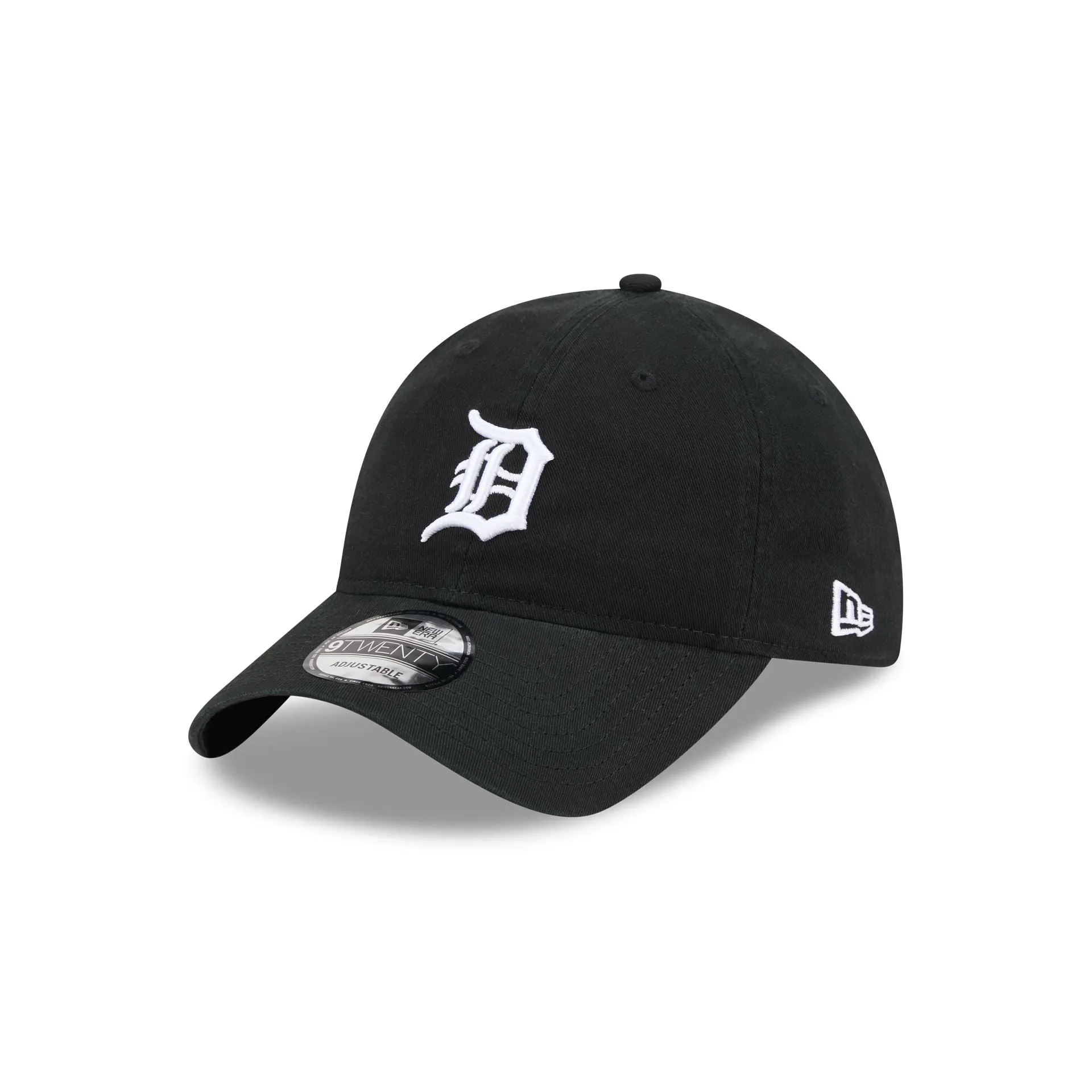 Detroit Tigers Black 9TWENTY Adjustable Hat sold by New Era