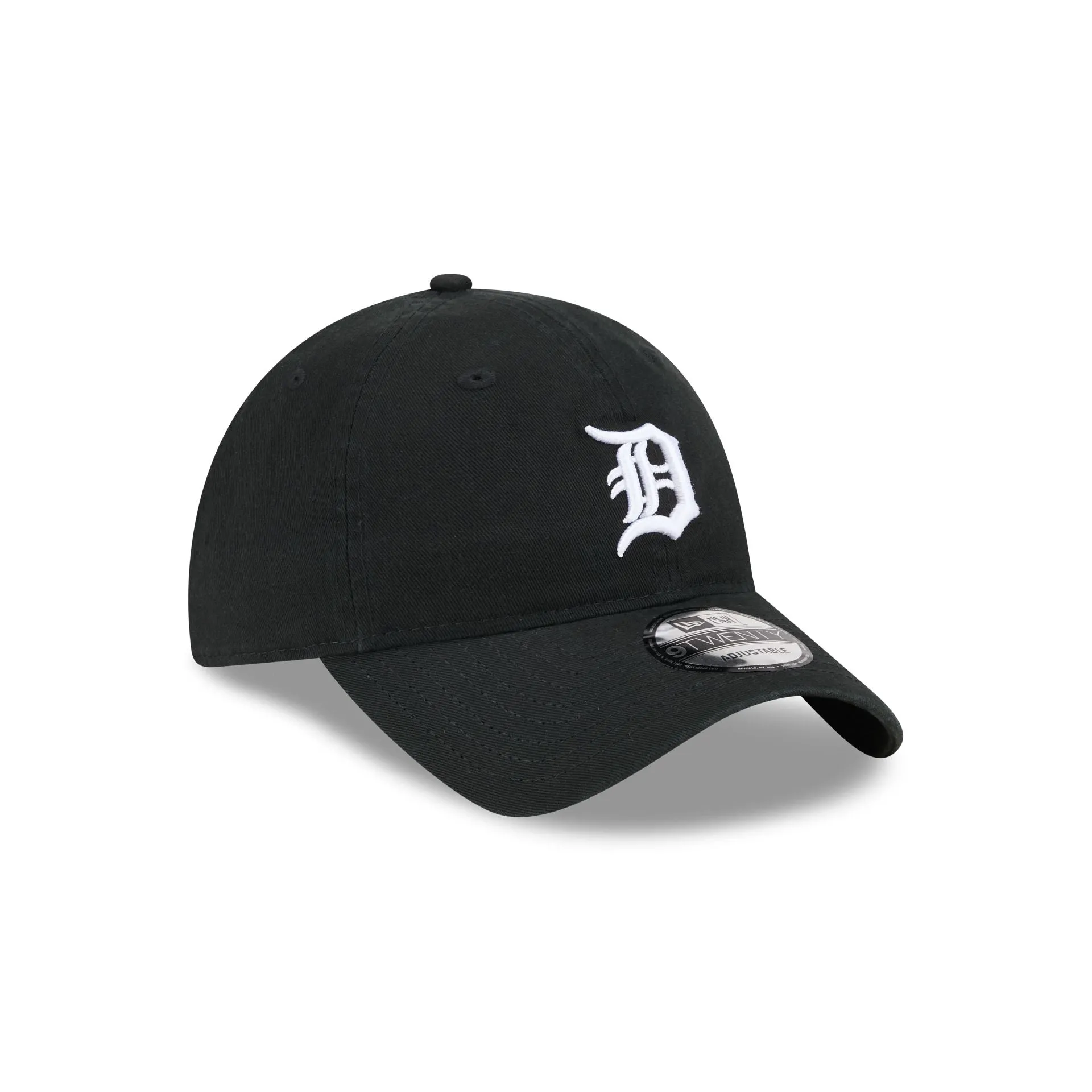 Detroit Tigers Black 9TWENTY Adjustable Hat sold by New Era product image thumbnail 3