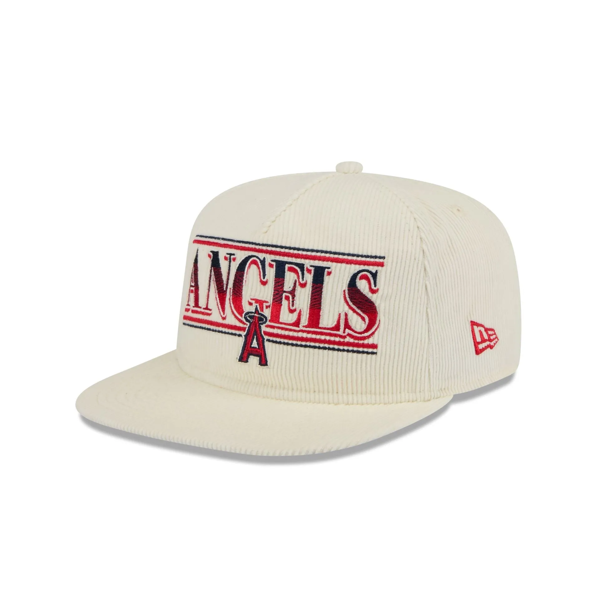 Los Angeles Angels Throwback Corduroy Golfer Hat sold by New Era product image thumbnail 3