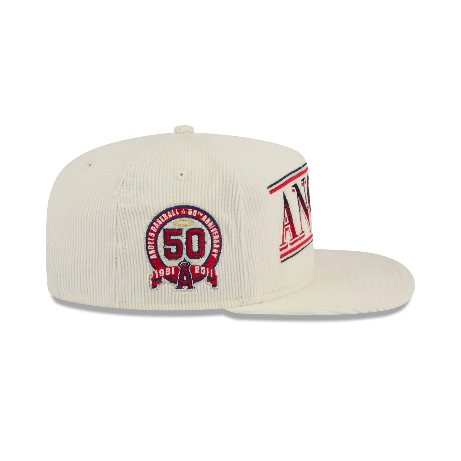 Los Angeles Angels Throwback Corduroy Golfer Hat sold by New Era product image thumbnail 4