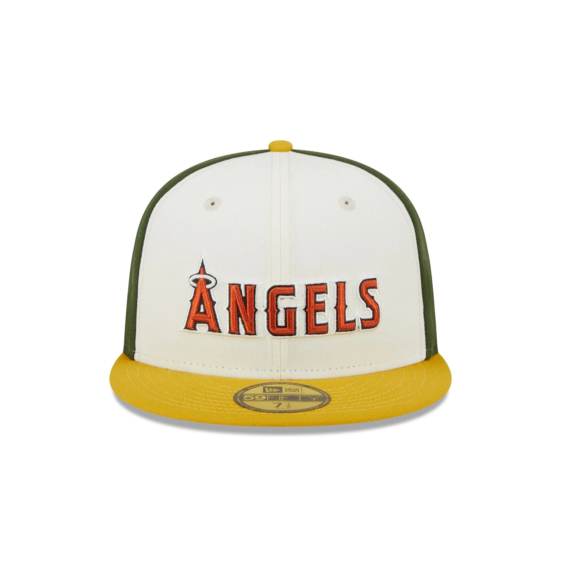 Los Angeles Angels Two Tone Honey 59FIFTY Fitted Hat sold by New Era product image thumbnail 2