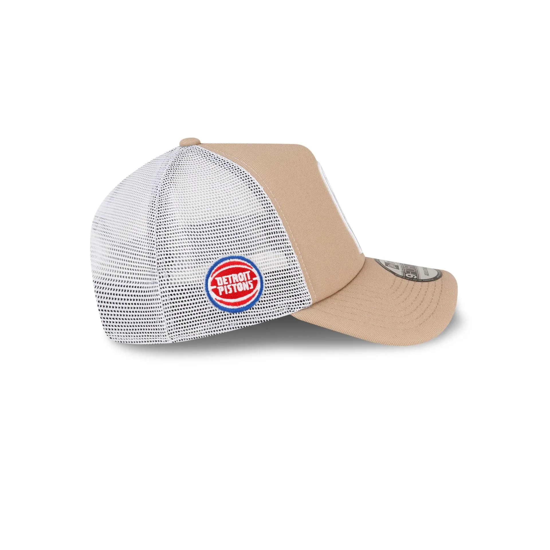 Detroit Pistons Logoman 9FORTY A-Frame Snapback Hat sold by New Era product image thumbnail 4
