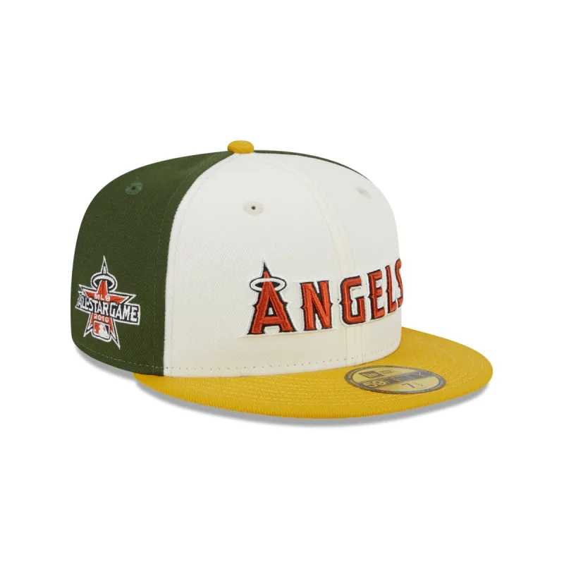 Los Angeles Angels Two Tone Honey 59FIFTY Fitted Hat sold by New Era