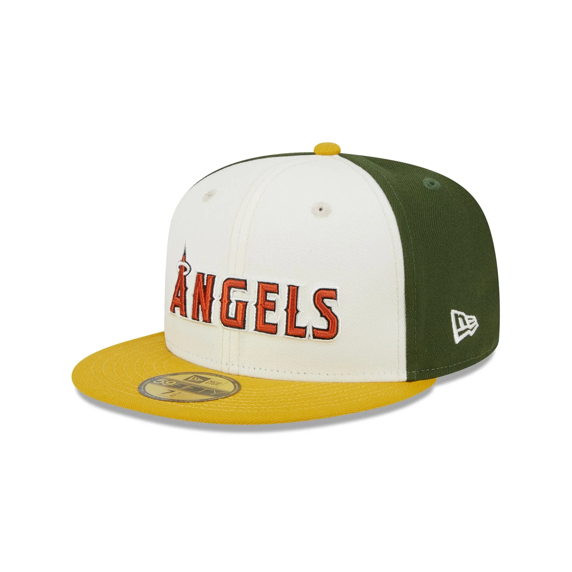 Los Angeles Angels Two Tone Honey 59FIFTY Fitted Hat sold by New Era product image thumbnail 3