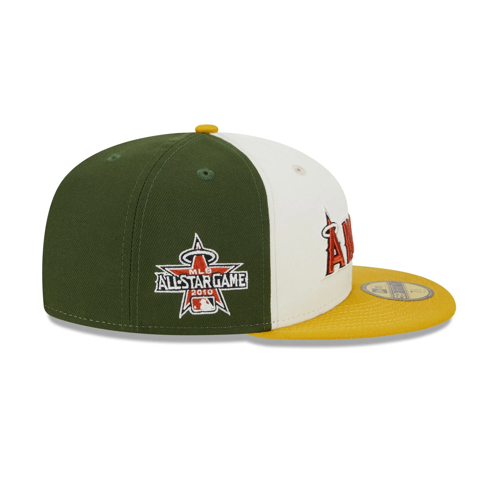 Los Angeles Angels Two Tone Honey 59FIFTY Fitted Hat sold by New Era product image thumbnail 4