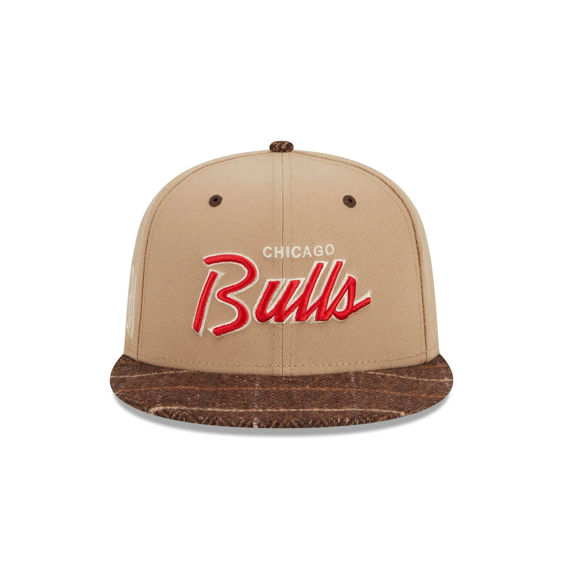Chicago Bulls Traditional Check 9FIFTY Snapback Hat sold by New Era product image thumbnail 2