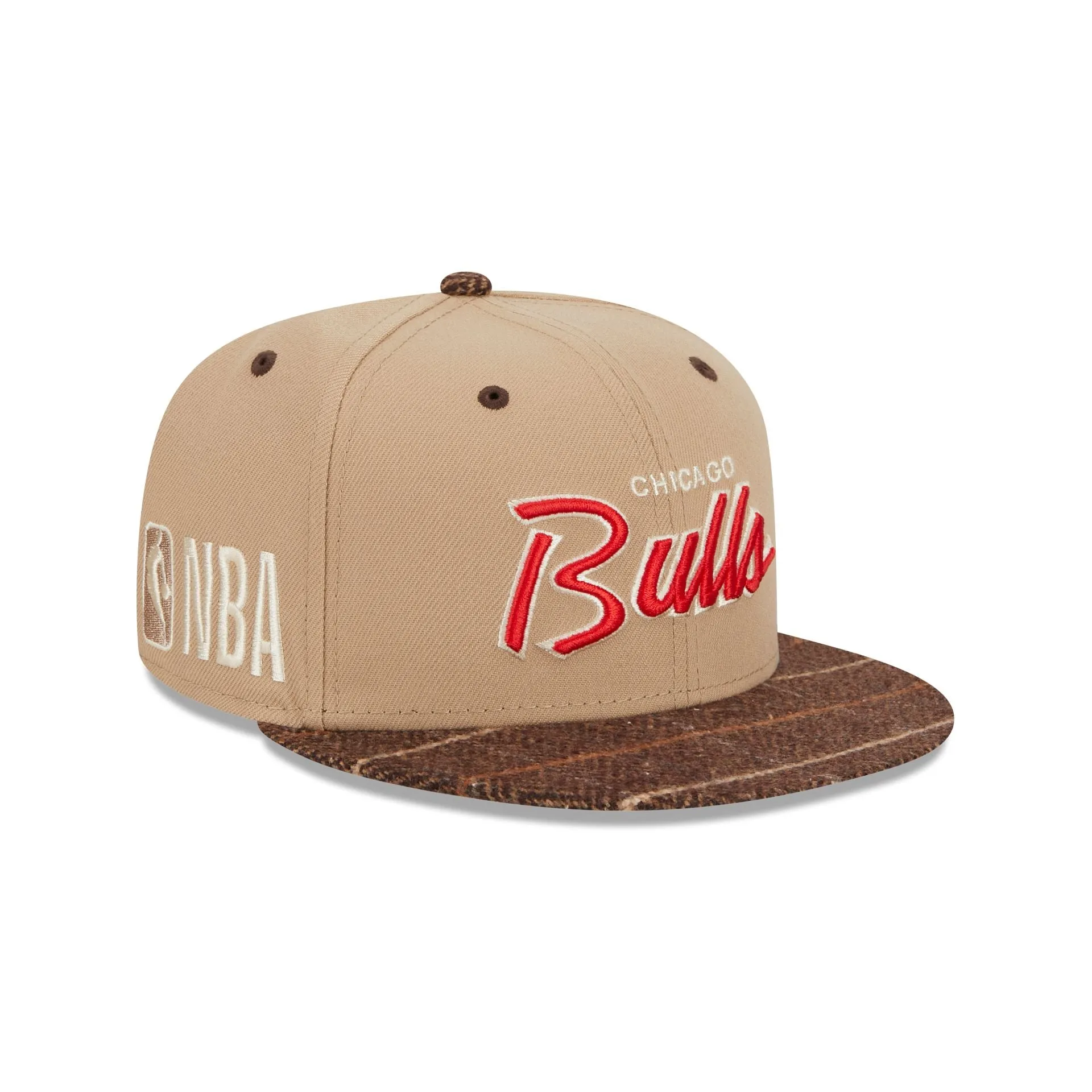 Chicago Bulls Traditional Check 9FIFTY Snapback Hat sold by New Era