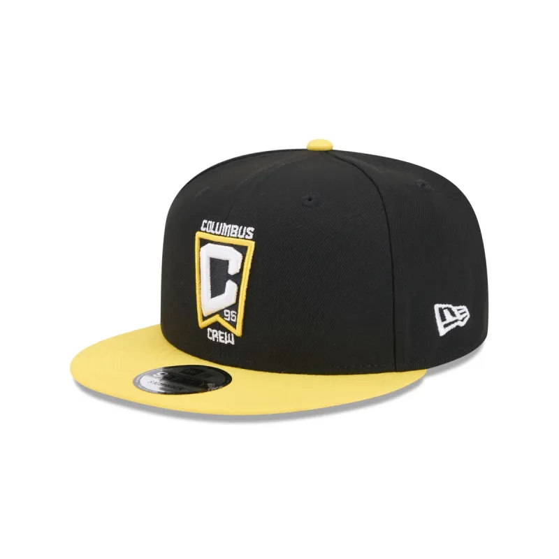 Columbus Crew Team 9FIFTY Snapback Hat sold by New Era