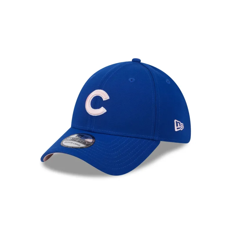 Chicago Cubs Mother's Day 2024 39THIRTY Stretch Fit Hat sold by New Era