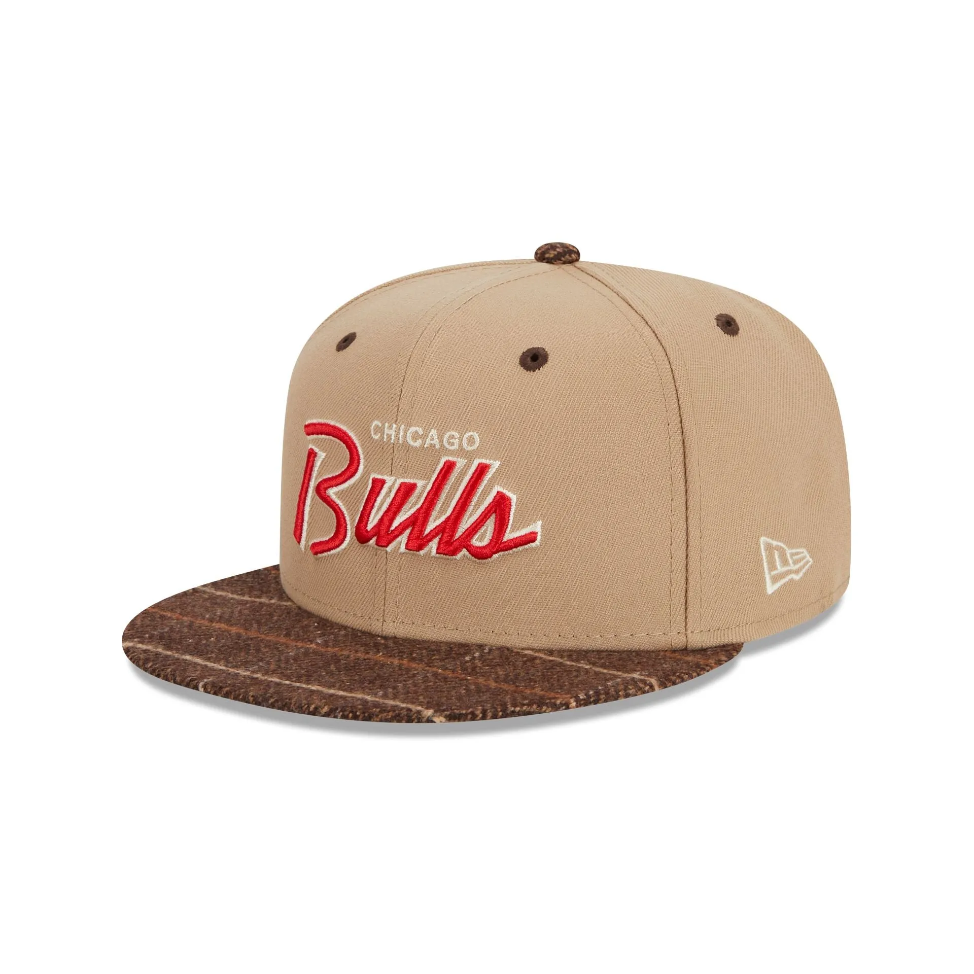 Chicago Bulls Traditional Check 9FIFTY Snapback Hat sold by New Era product image thumbnail 3