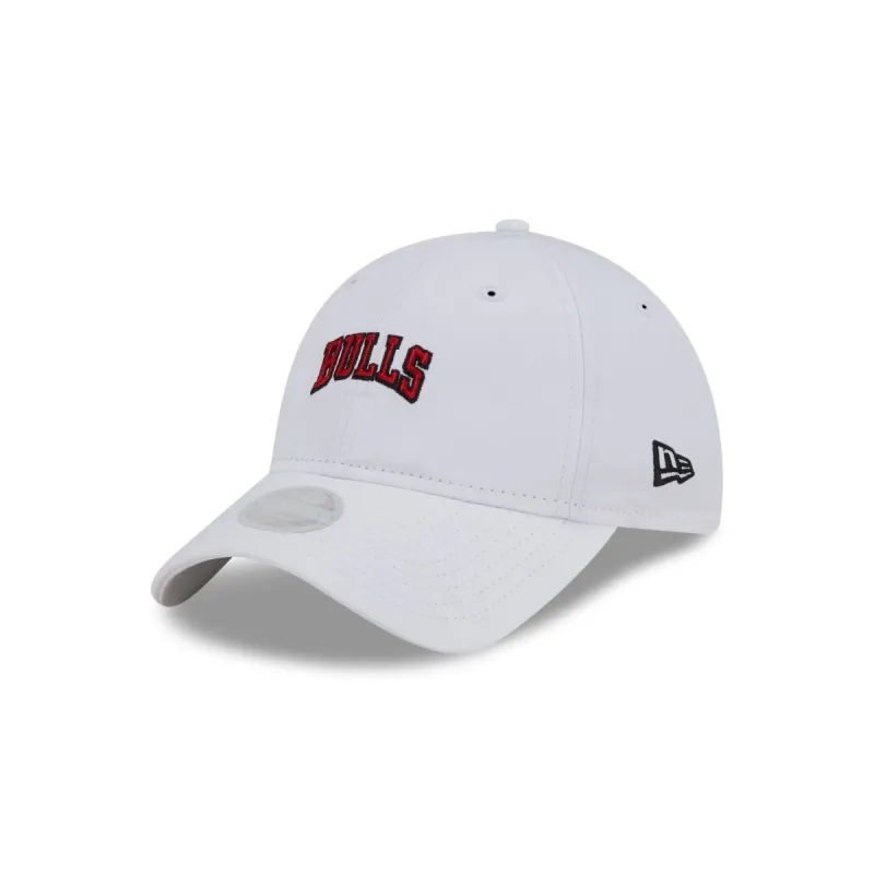 Chicago Bulls Women's Active 9TWENTY Adjustable Hat sold by New Era