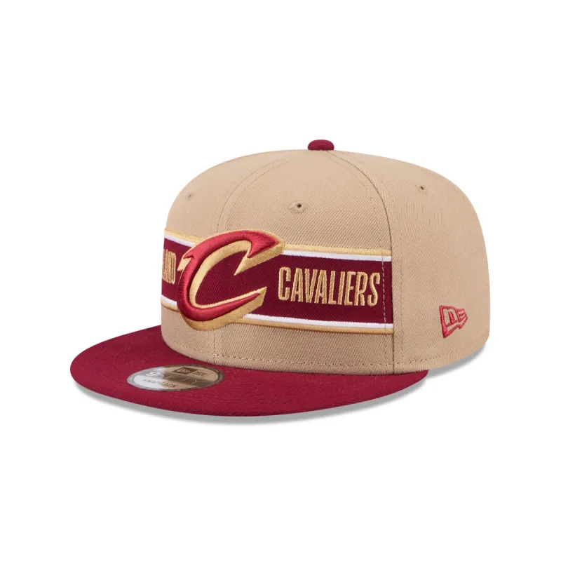 Cleveland Cavaliers 2024 Draft 9FIFTY Snapback Hat sold by New Era