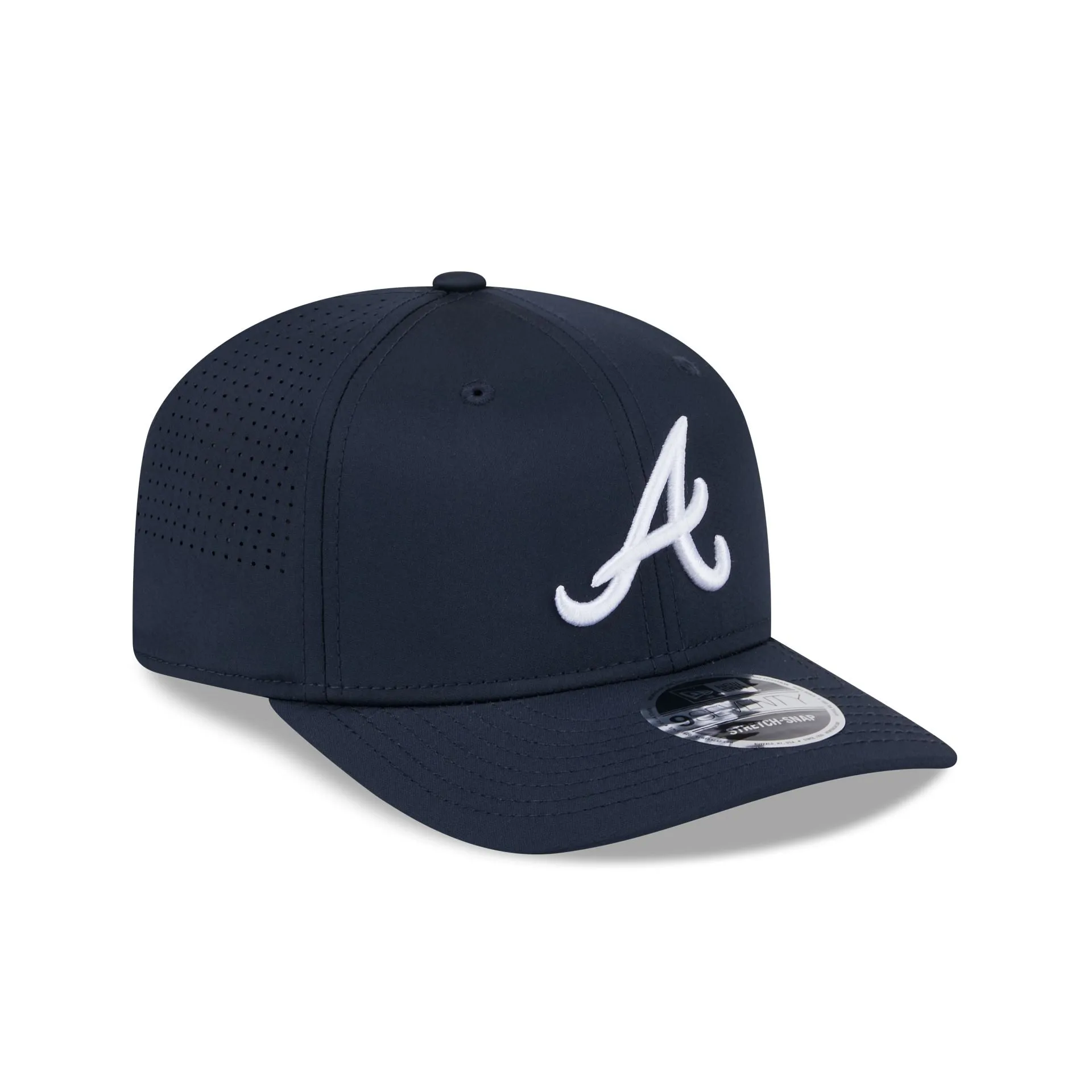 Atlanta Braves Perform 9SEVENTY Stretch-Snap Hat sold by New Era product image thumbnail 3