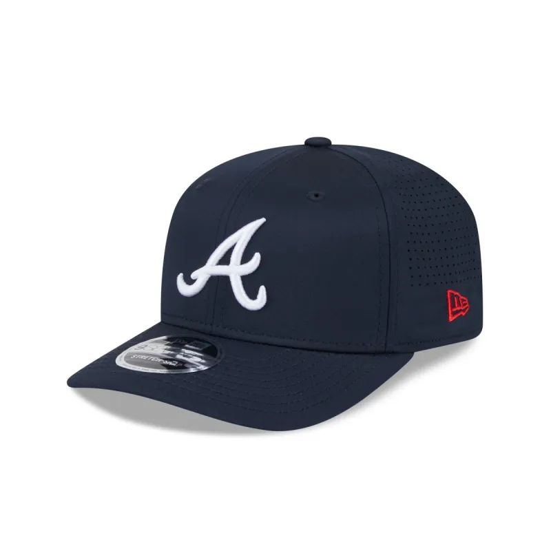 Atlanta Braves Perform 9SEVENTY Stretch-Snap Hat sold by New Era