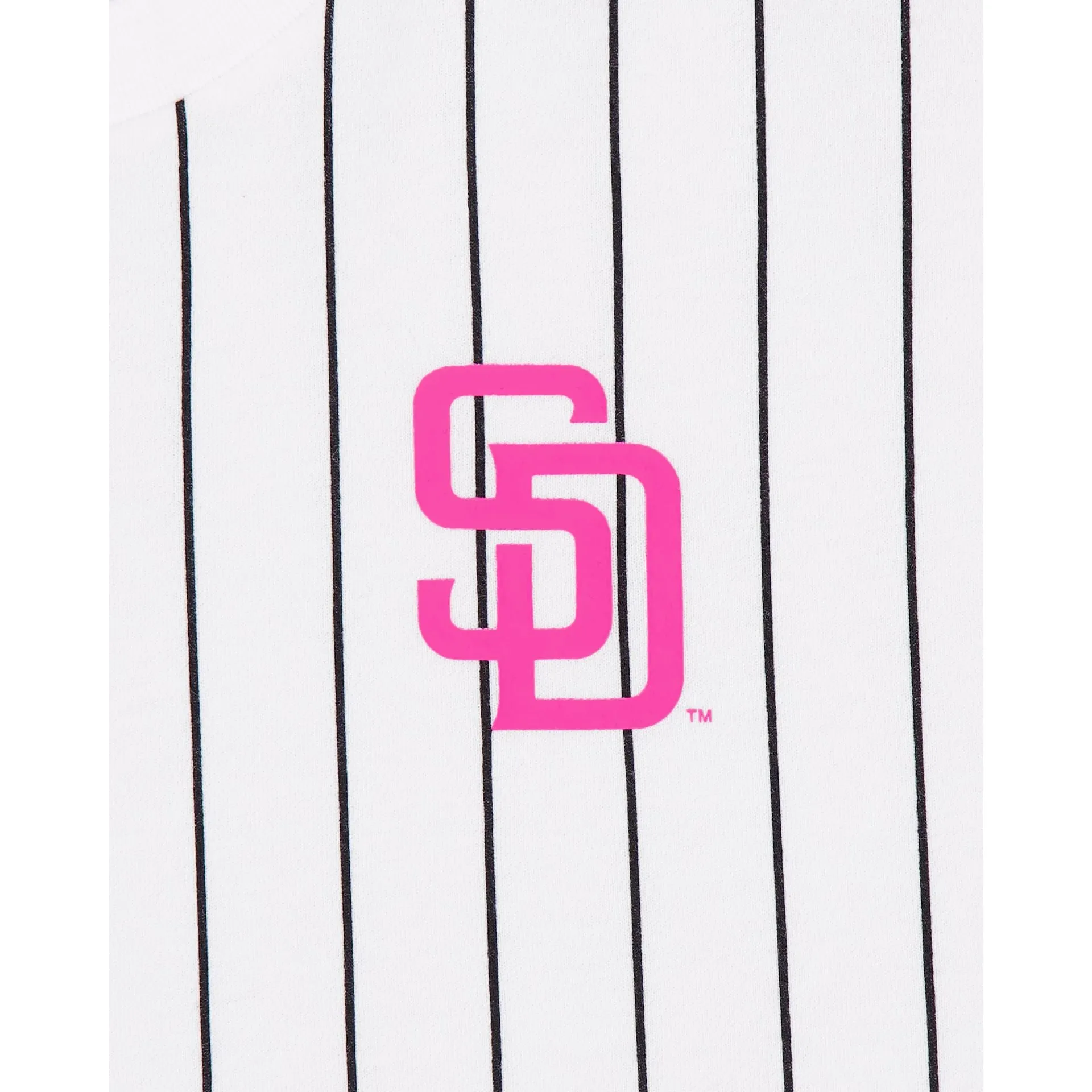San Diego Padres Throwback Women's T-Shirt sold by New Era product image thumbnail 4