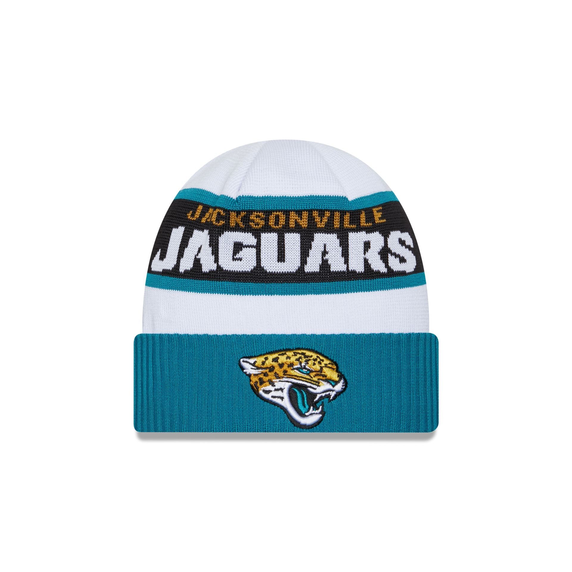 Jacksonville Jaguars 2023 Cold Weather Knit sold by New Era