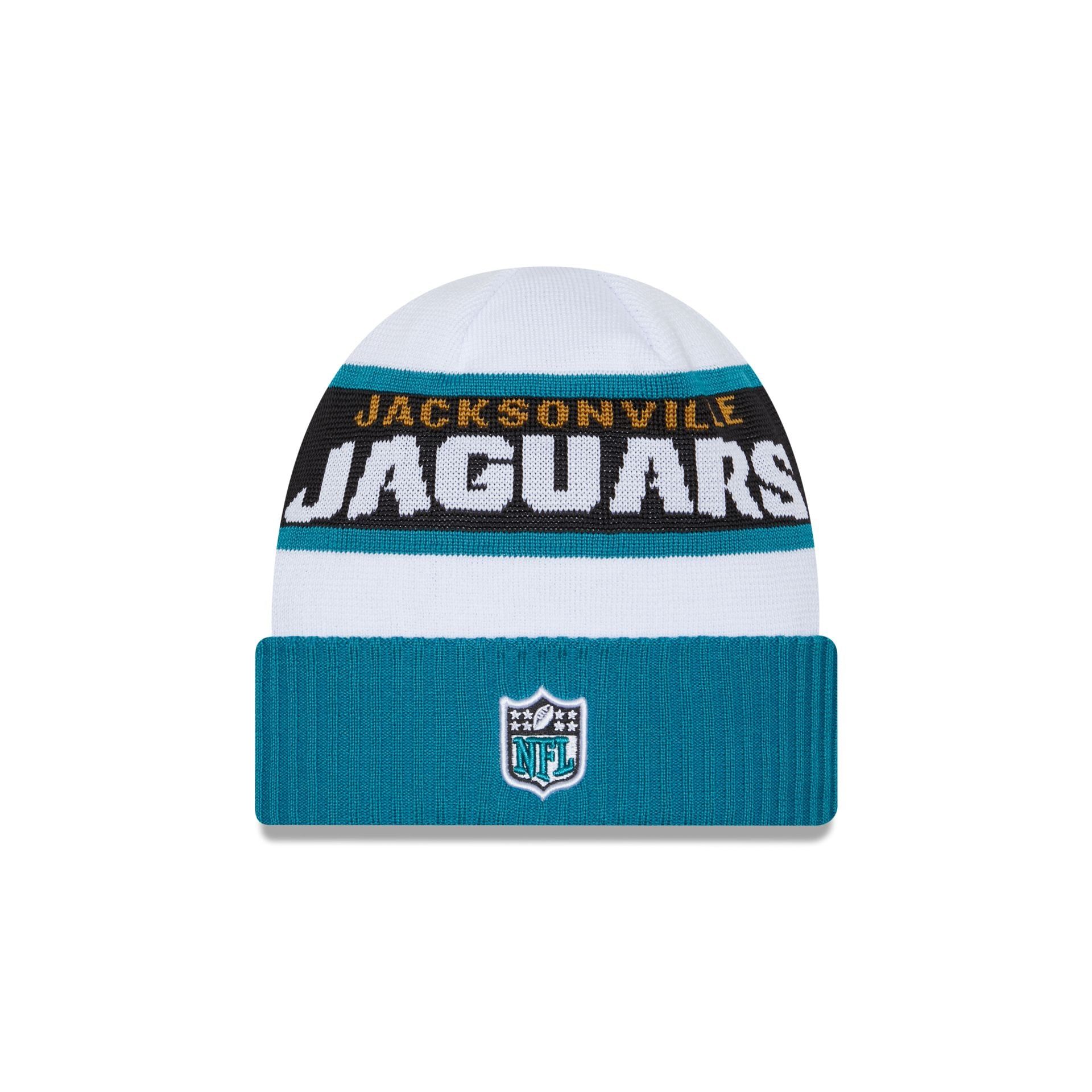 Jacksonville Jaguars 2023 Cold Weather Knit sold by New Era product image thumbnail 2