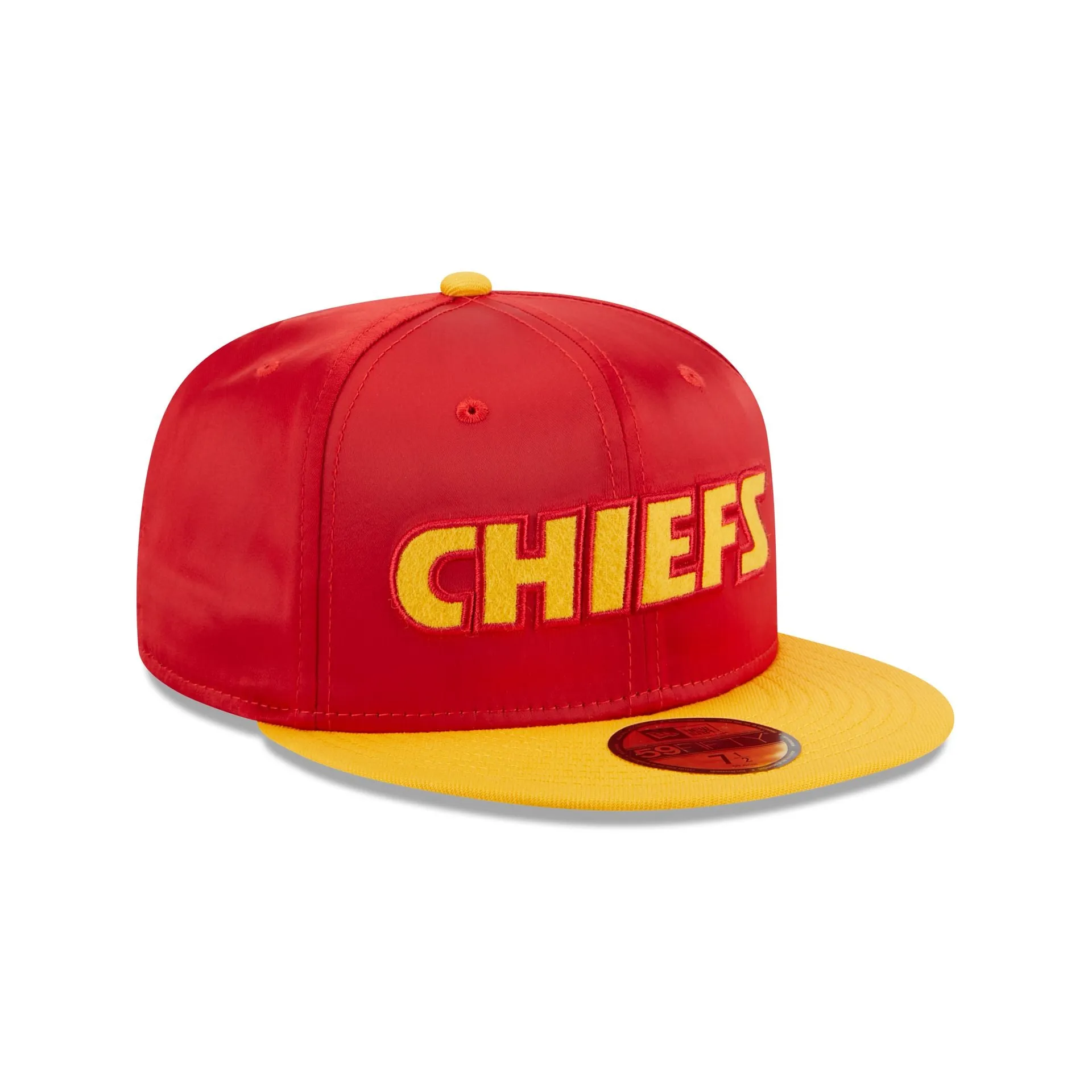 Kansas City Chiefs Satin 59FIFTY Fitted Hat sold by New Era product image thumbnail 3