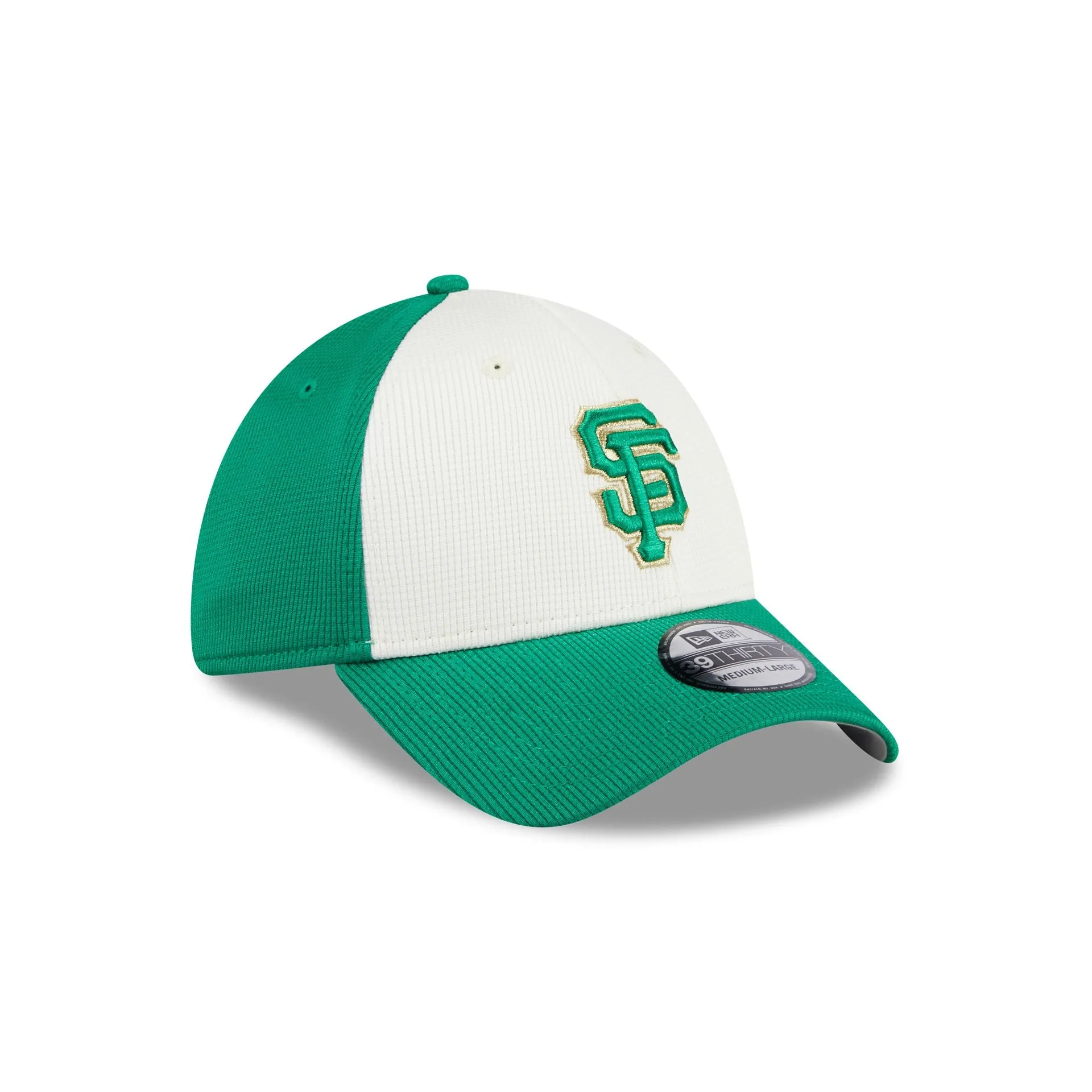 San Francisco Giants St. Patrick's Day 2024 39THIRTY Stretch Fit Hat sold by New Era product image thumbnail 3
