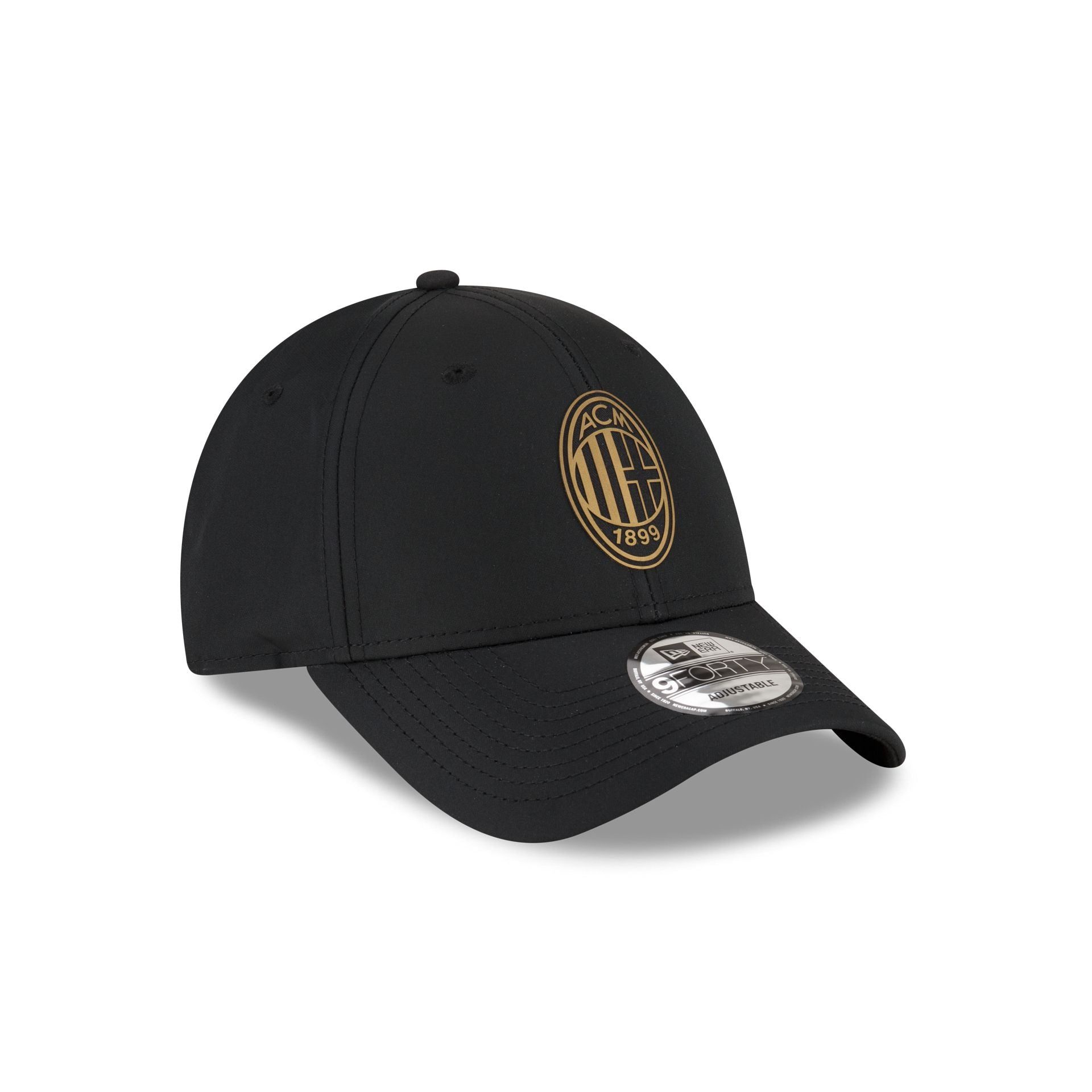 AC Milan Nylon 9FORTY Adjustable Hat sold by New Era product image thumbnail 3