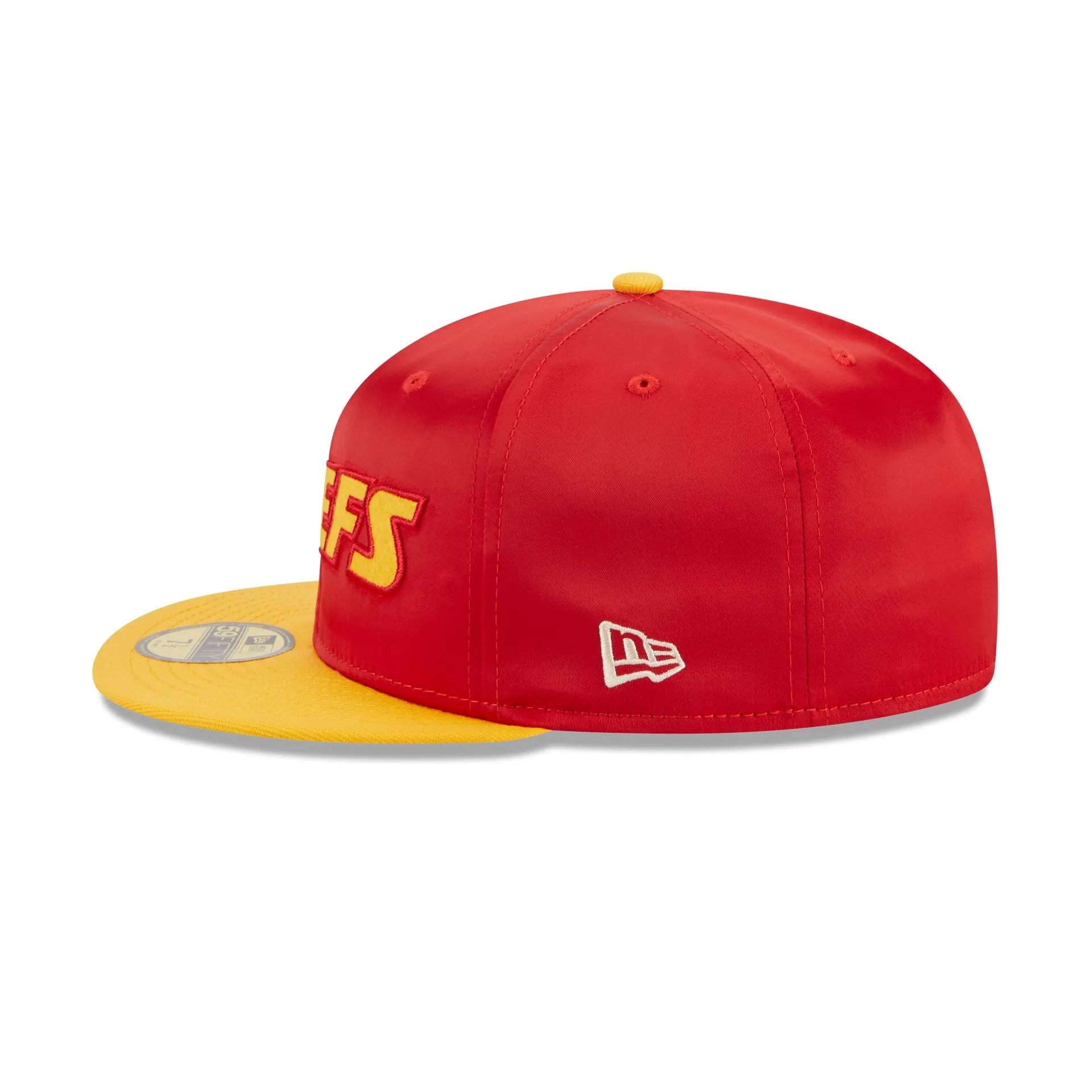 Kansas City Chiefs Satin 59FIFTY Fitted Hat sold by New Era product image thumbnail 4
